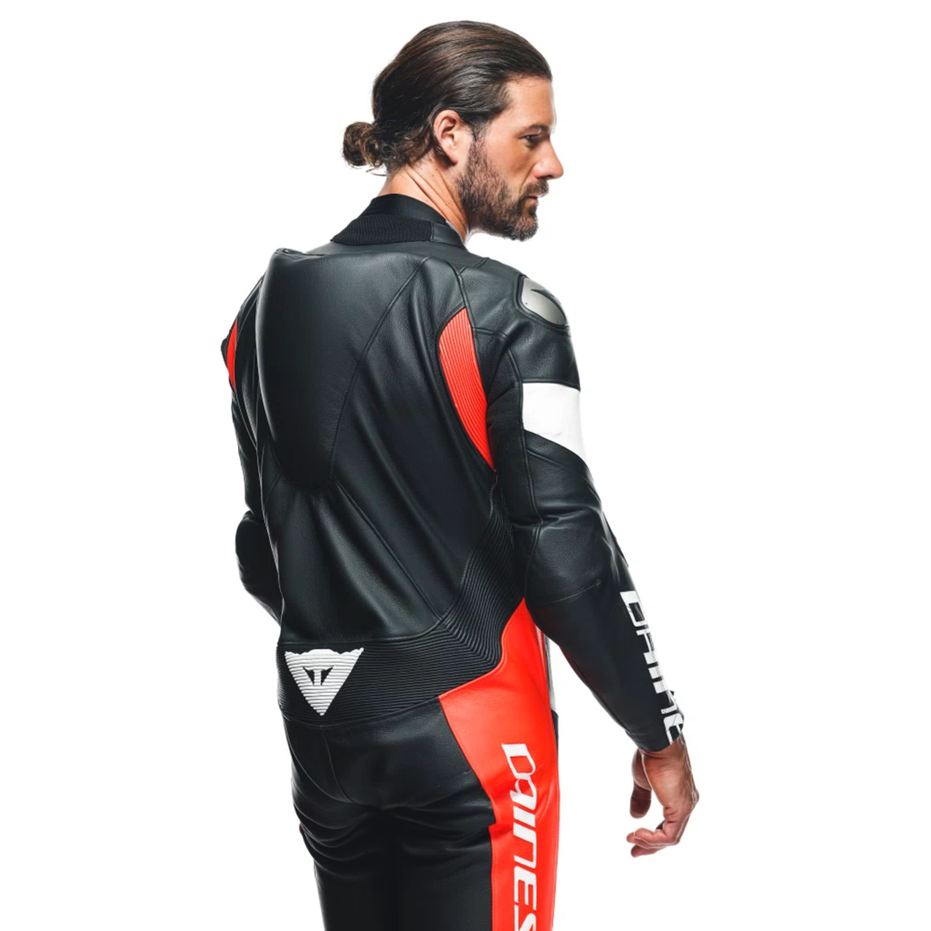 TOSA Dainese TUTA MOTO INTERA IN PELLE PERFORATA