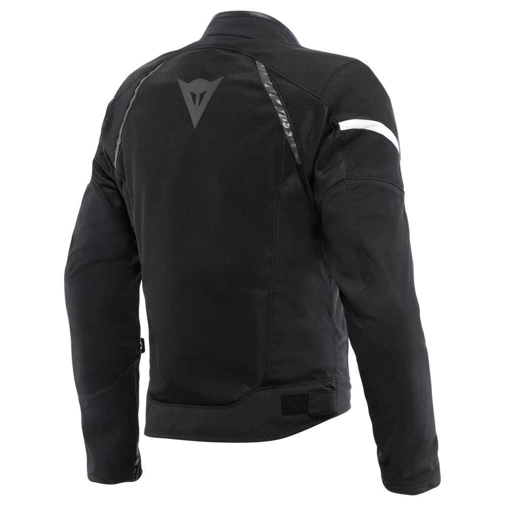 AIR FRAME 3 TEX - GIACCA MOTO ESTIVA IN TESSUTO UOMO Dainese BLACK - BLACK - WHITE