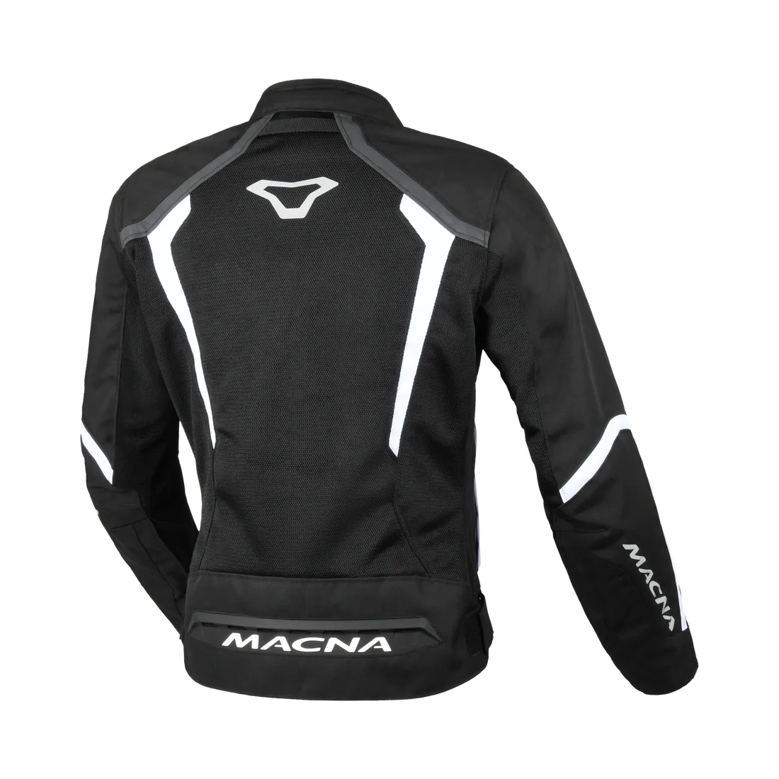 GRISCA TEX GIACCA  ESTIVA TRAFORATO LADY MACNA BLACK WHITE