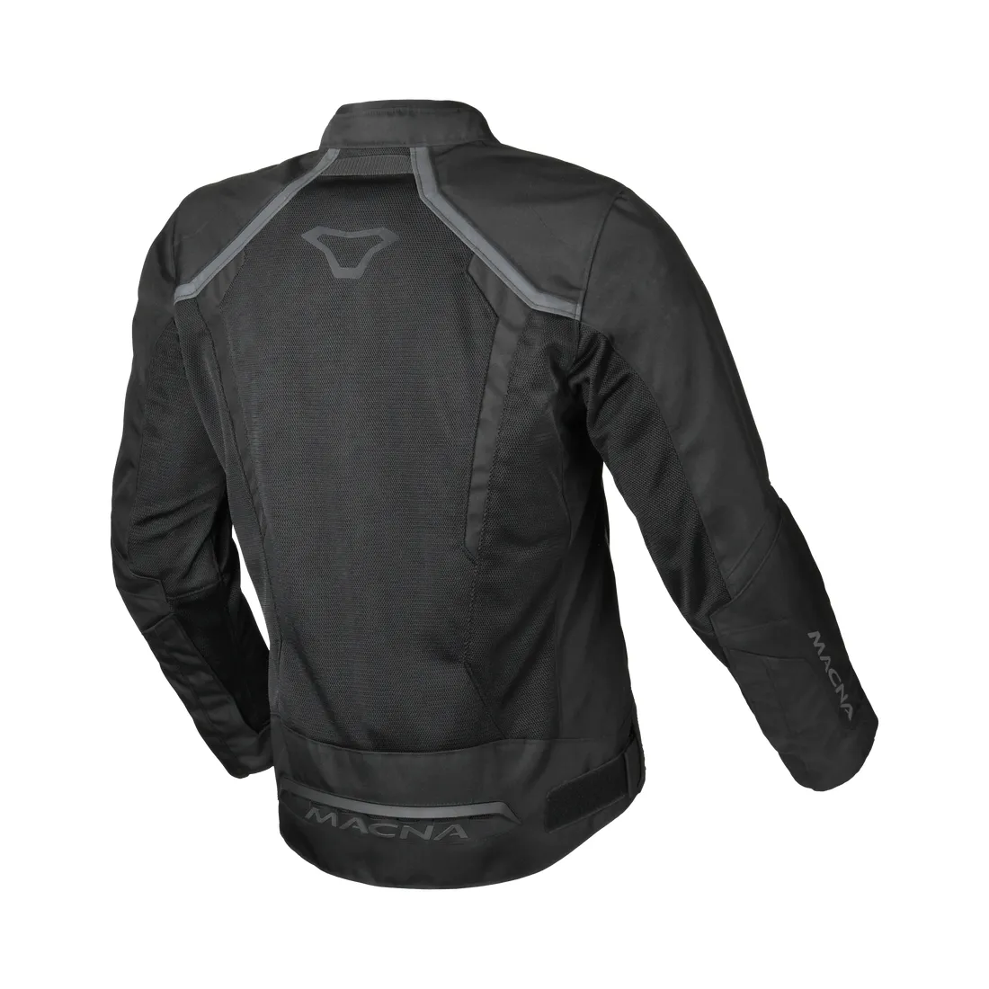 GRISCO TEX GIACCA  ESTIVA TRAFORATO MACNA BLACK