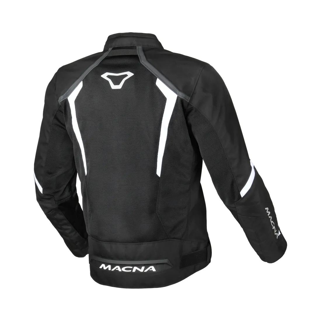 GRISCO TEX GIACCA  ESTIVA TRAFORATO MACNA BLACK WHITE