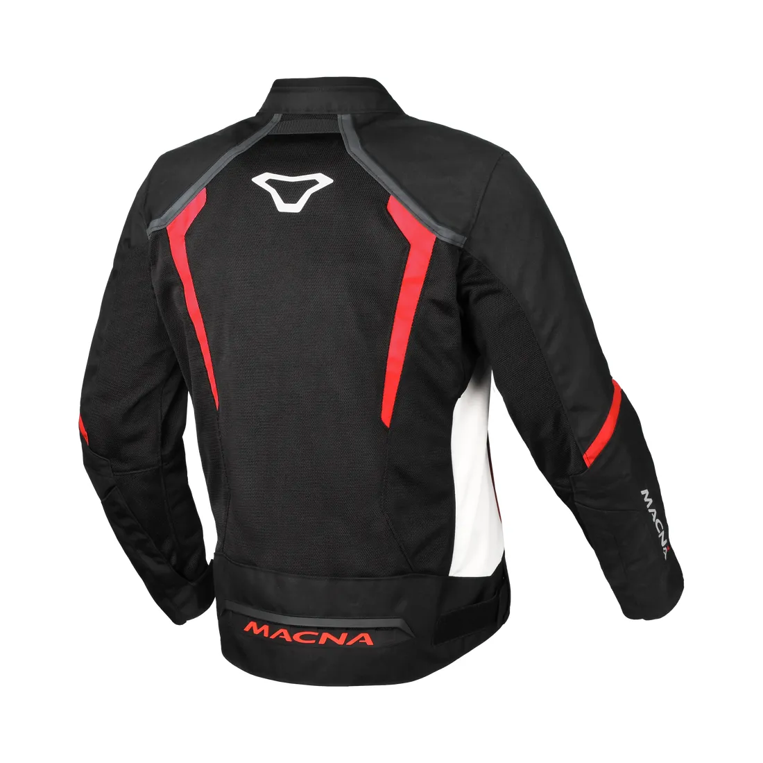 GRISCO TEX GIACCA  ESTIVA TRAFORATO MACNA BLACK WHITE RED