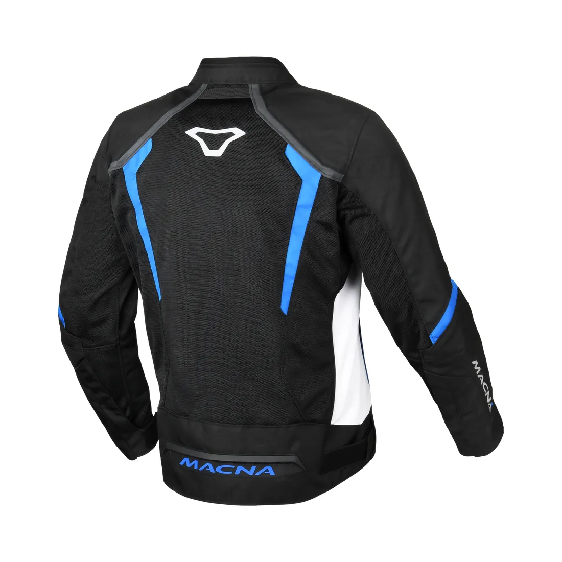 GRISCO TEX GIACCA  ESTIVA TRAFORATO MACNA BLACK WHITE BLUE