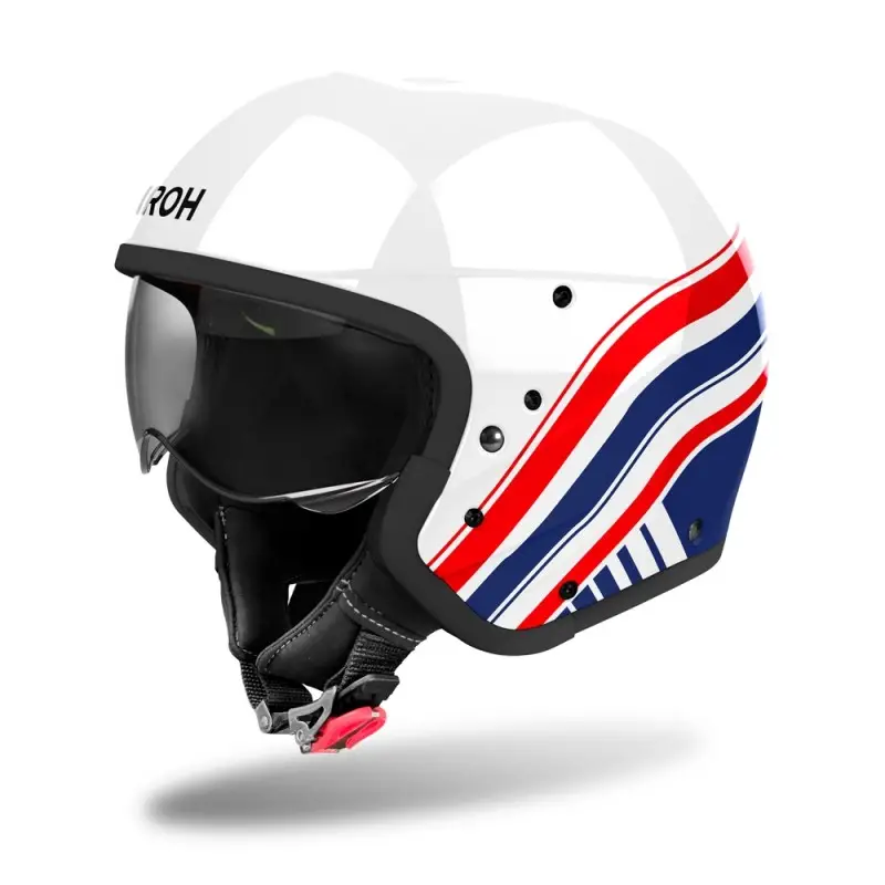 CASCO CROSSOVER J 110 AIROH EON GLOSS