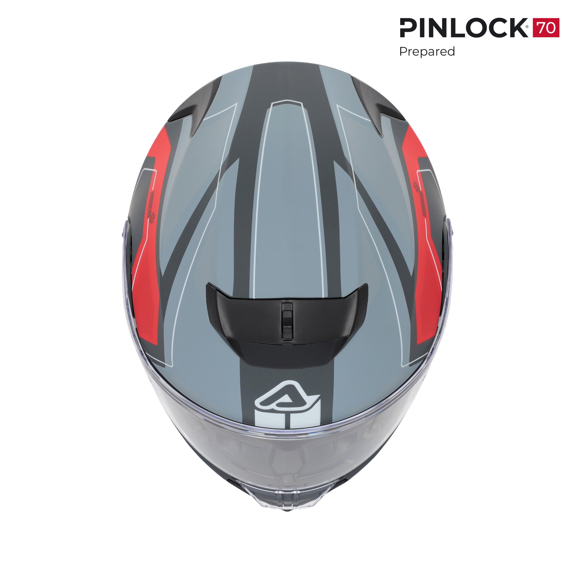 CASCO MODULARE SEREL 22-06 ACERBIS GRIGIO/ROSSO