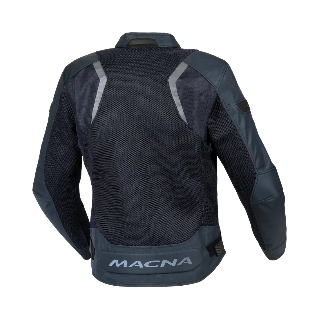 VELOTURA GIACCA ESTIVA TRAFORATA CON PROTEZIONI MACNA BLUE