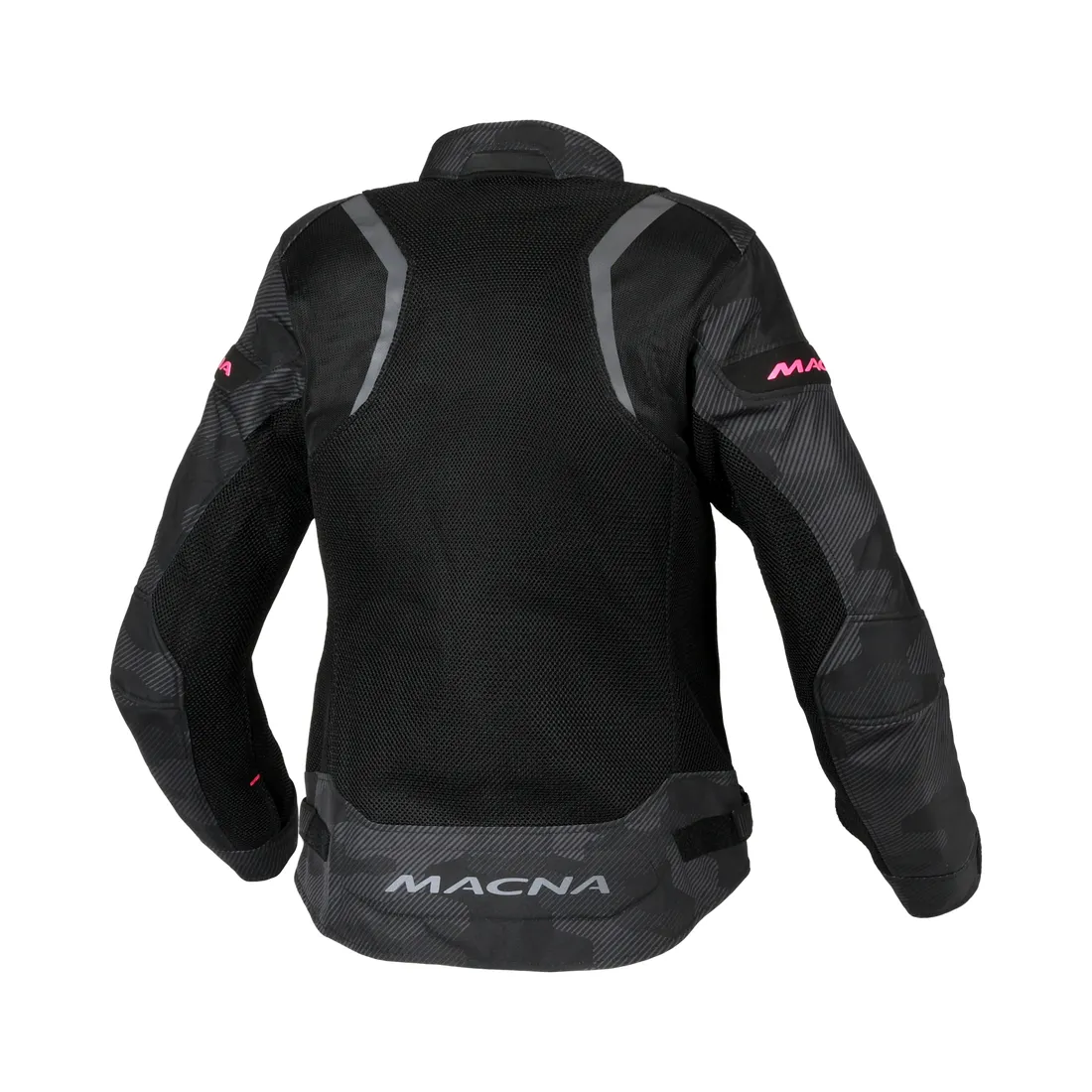 VELOTURA LADY GIACCA DONNA ESTIVA TRAFORATA CON PROTEZIONI MACNA CAMOUFLAGE