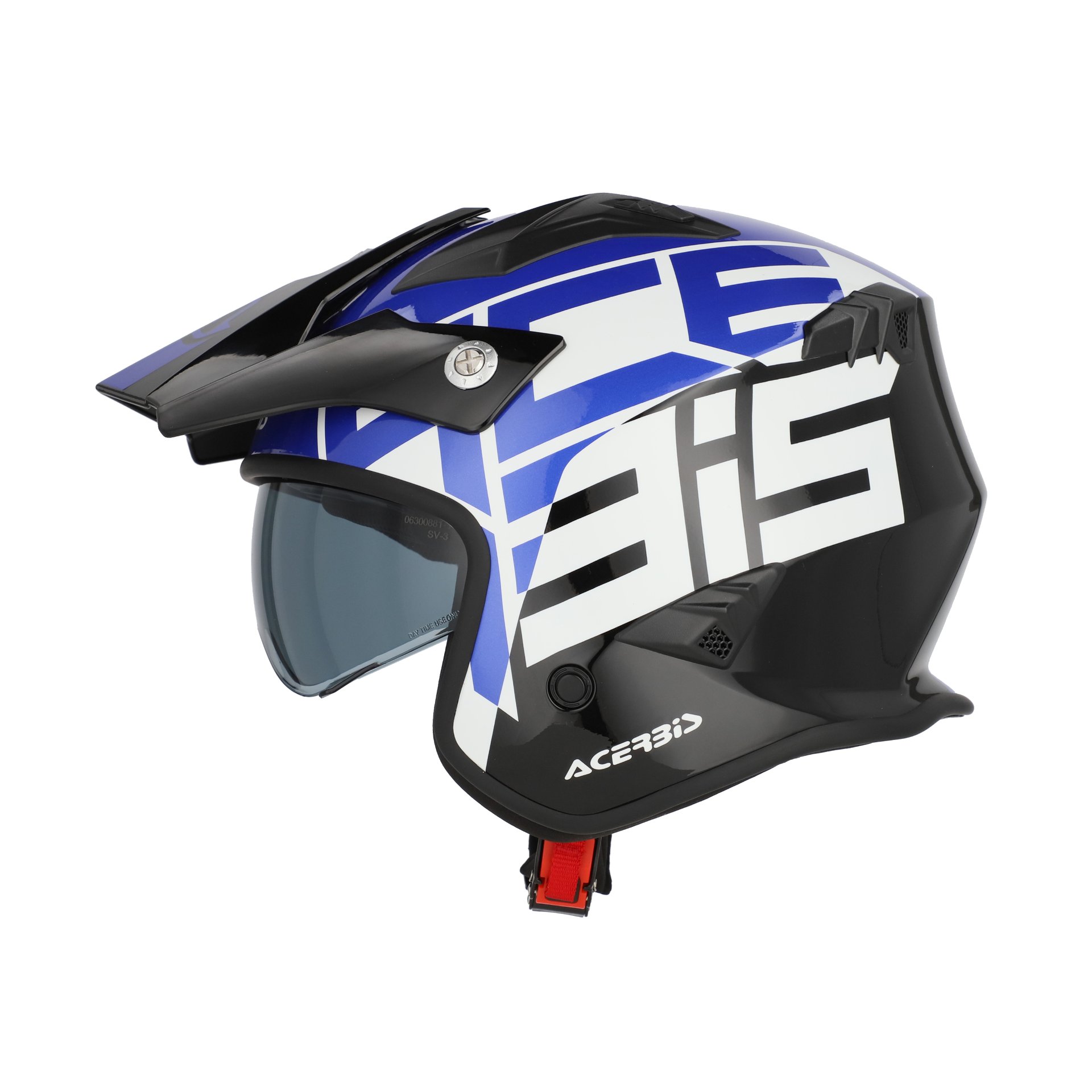 JET ARIA SPORT ACERBIS JET CON VISIERINO A SCOMPARSA