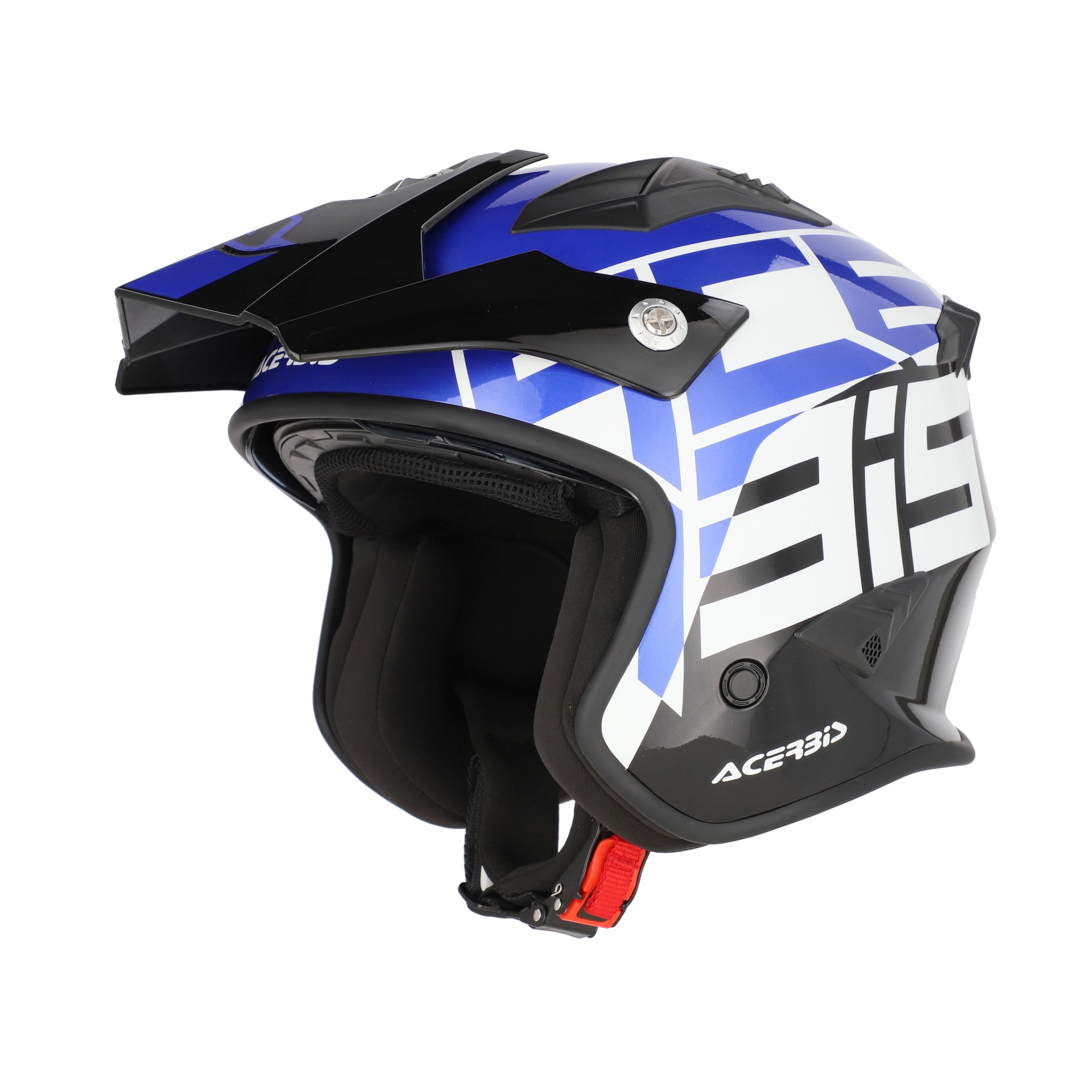 JET ARIA SPORT ACERBIS JET CON VISIERINO A SCOMPARSA