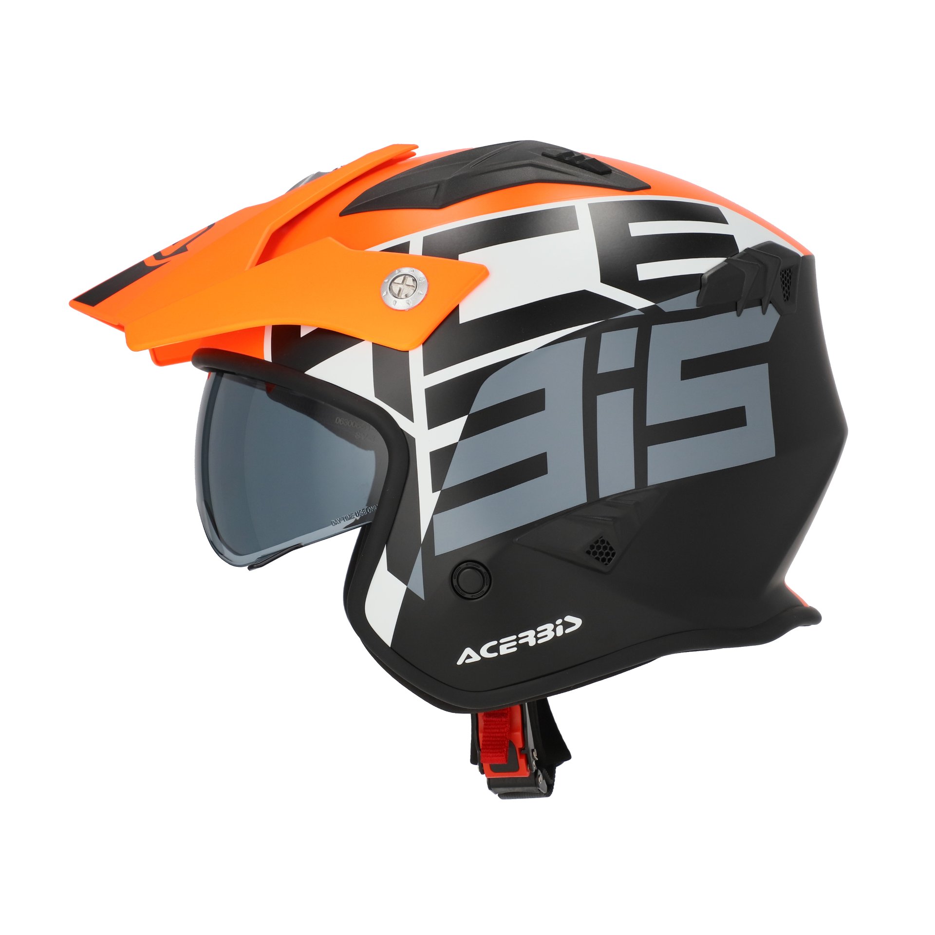 JET ARIA SPORT ACERBIS JET CON VISIERINO A SCOMPARSA