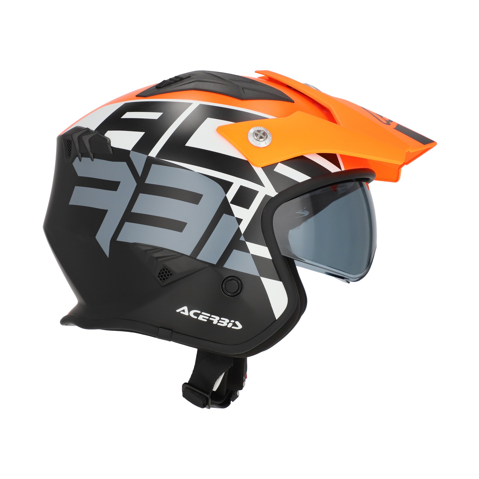 JET ARIA SPORT ACERBIS JET CON VISIERINO A SCOMPARSA