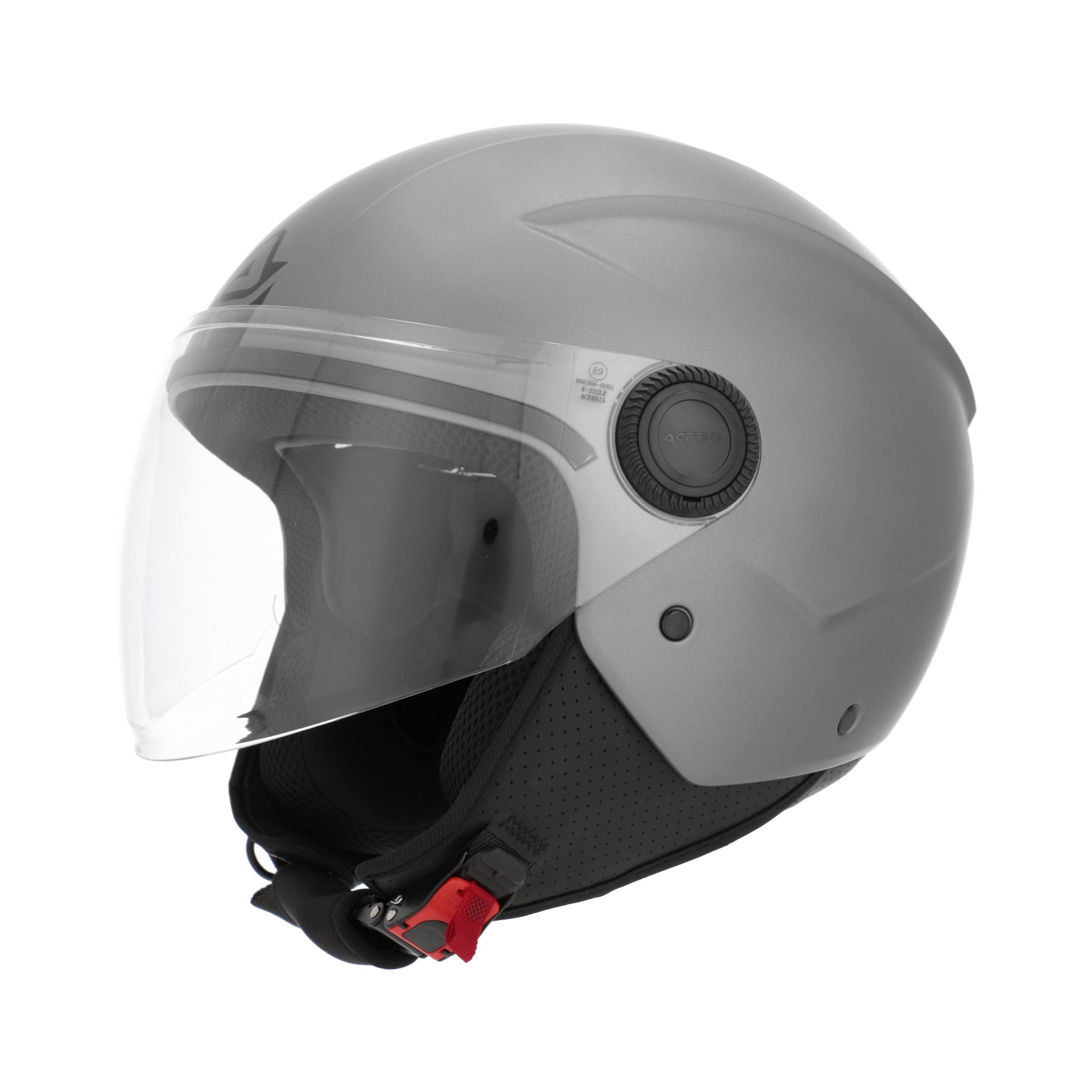 JET BREZZA METALLIC ACERBIS DARK GREY MATT