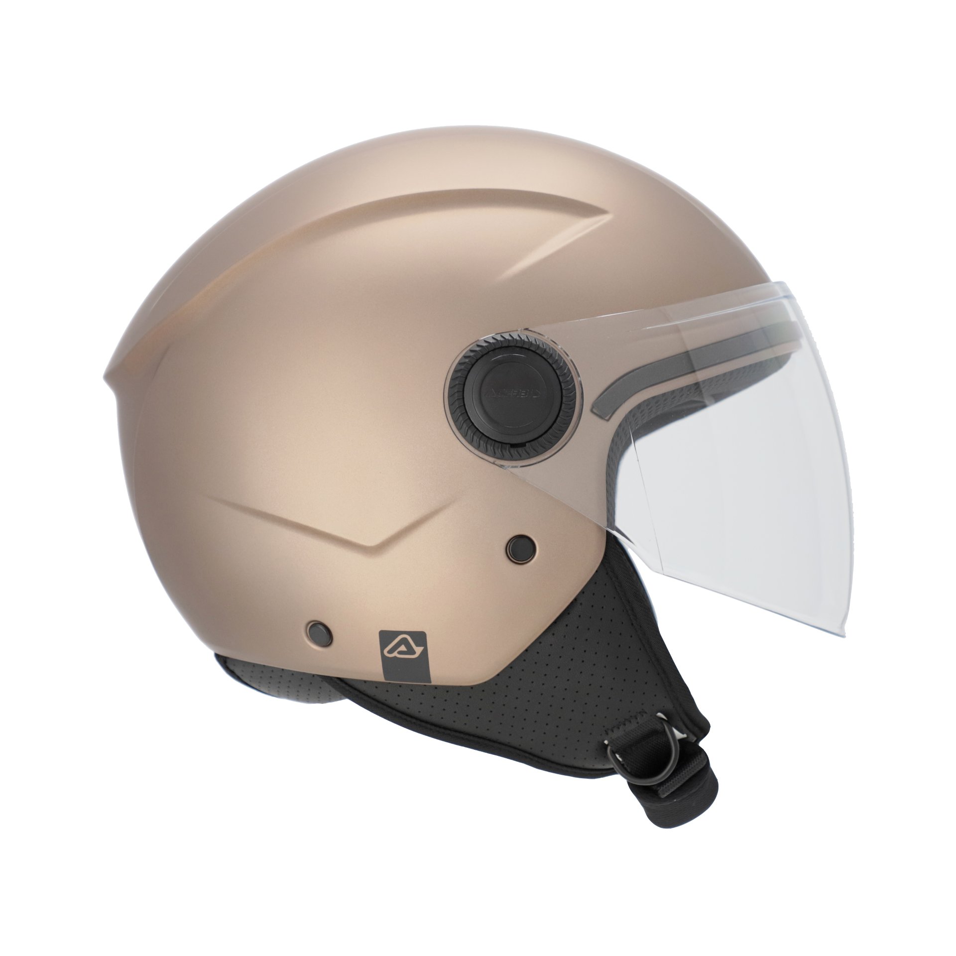 JET BREZZA METALLIC ACERBIS BROWN