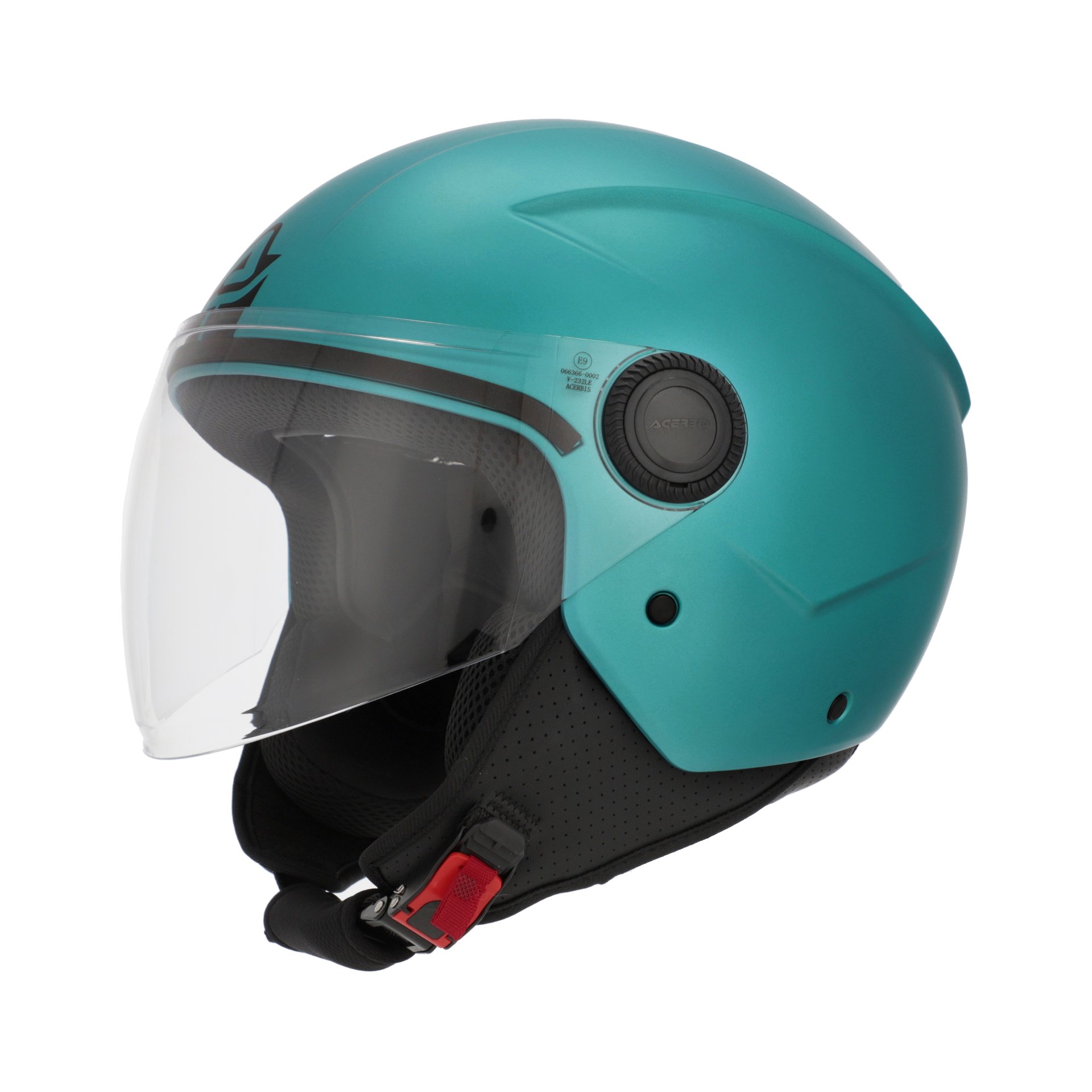 JET BREZZA METALLIC ACERBIS TURQUOISE