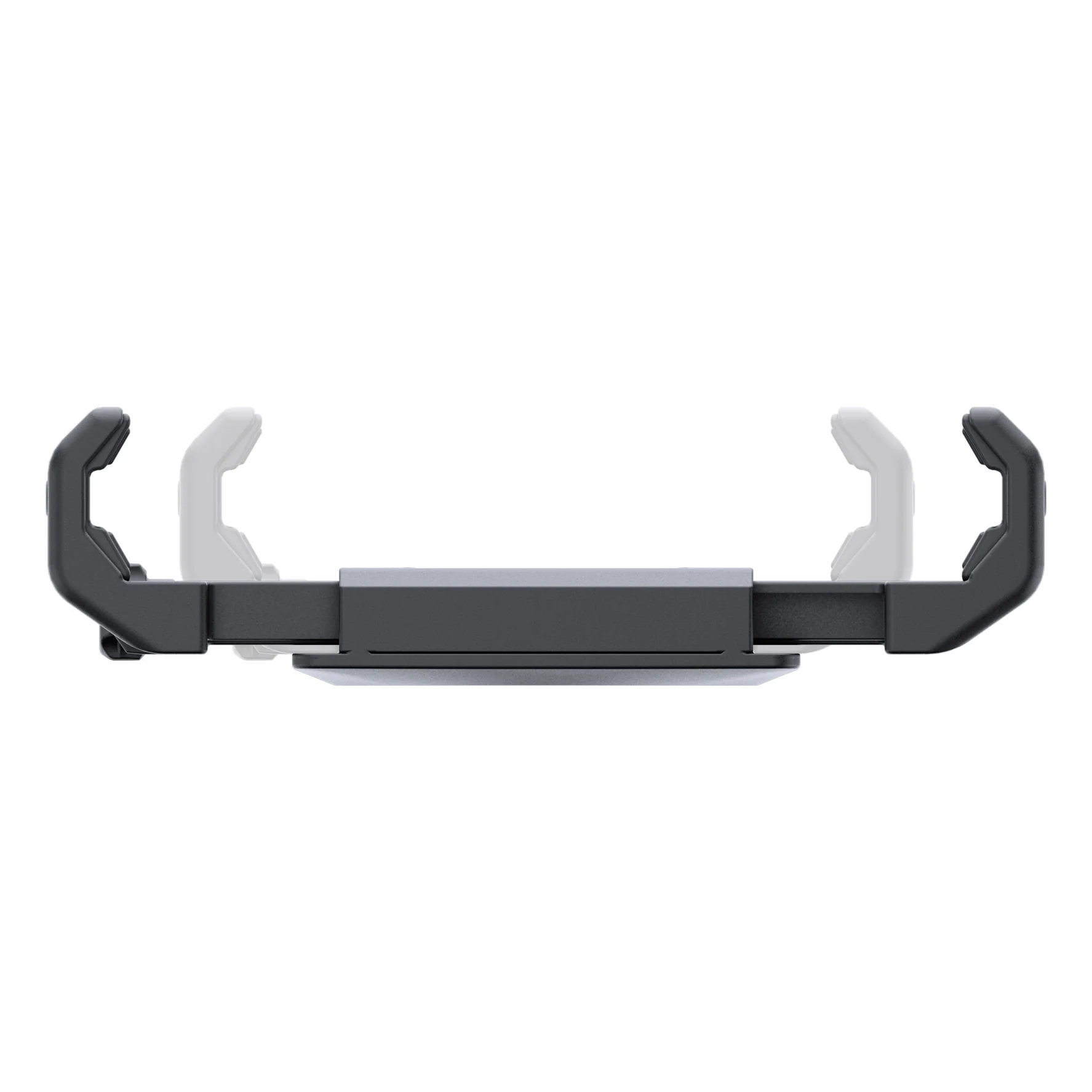 UNIVERSAL PHONE CLAMP SP CONNECT Montaggio sicuro del cellulare sui supporti SP Connect con una semplice rotazione di 90°. Si adatta anche a modelli di smartphone di grandi dimensioni e a custodie rugged.