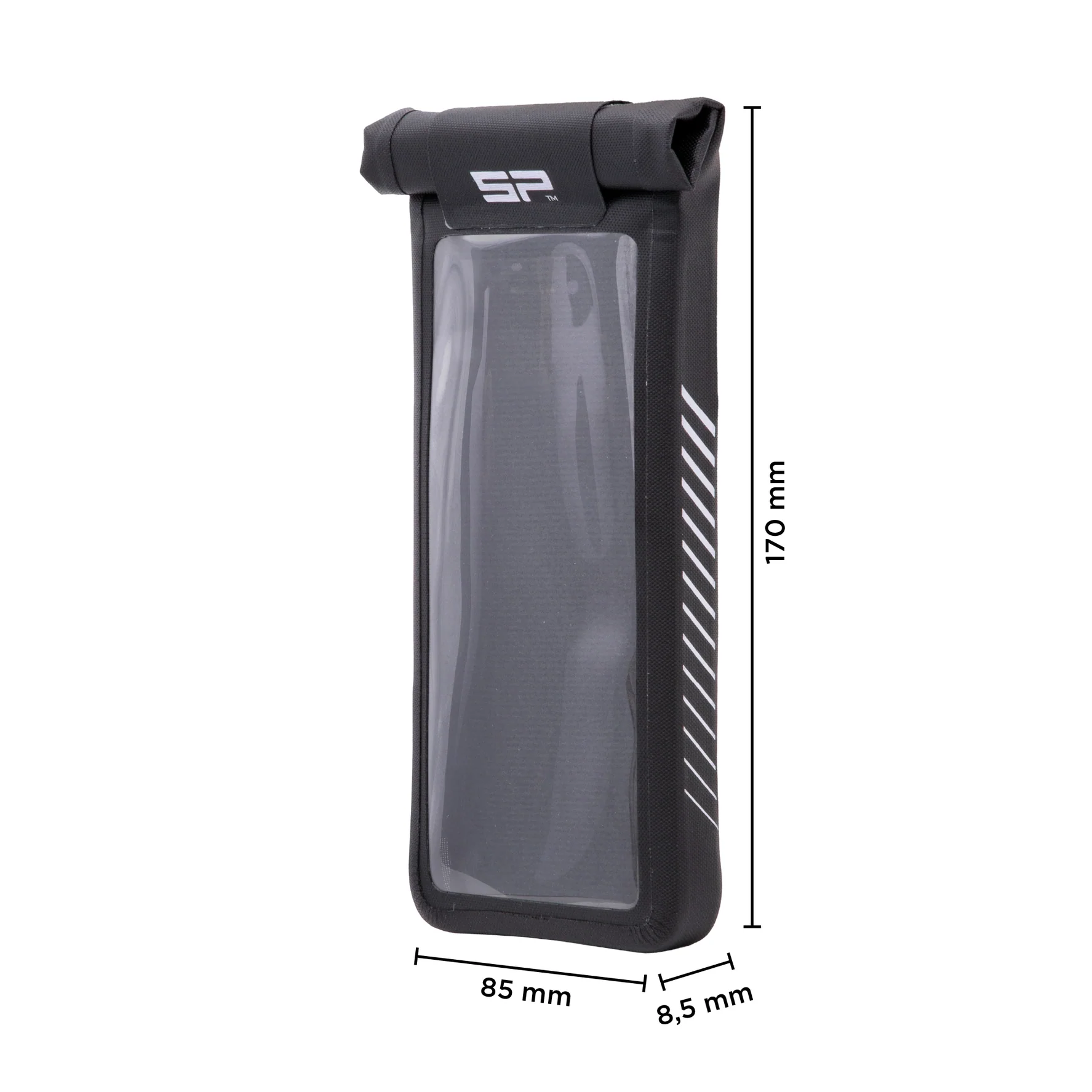 UNIVERSAL PHONE CASE EXTRALARGE 85 X 170 mm SP CONNECT Massima protezione per quasi tutti i modelli di smartphone con l'Universal Phone Case in formato XL.