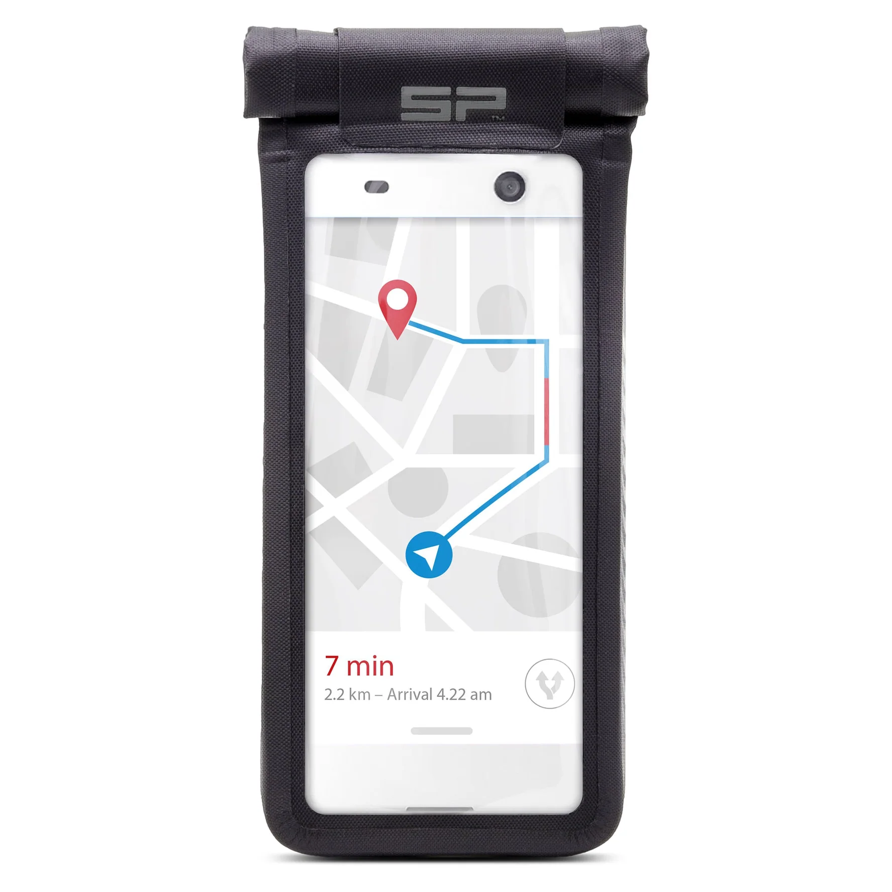 UNIVERSAL PHONE CASE EXTRALARGE 85 X 170 mm SP CONNECT Massima protezione per quasi tutti i modelli di smartphone con l'Universal Phone Case in formato XL.