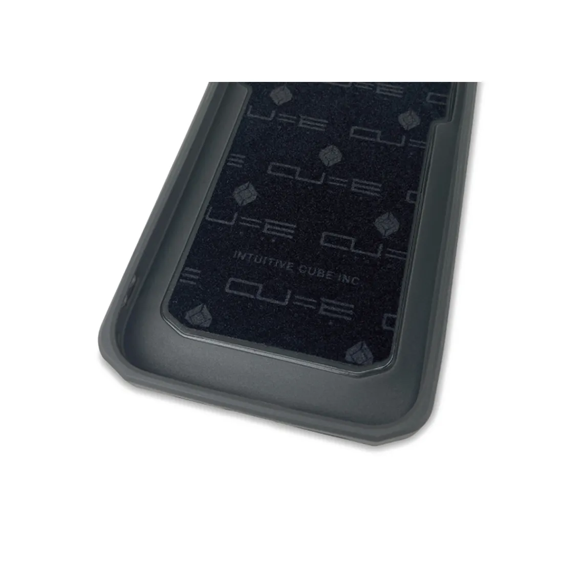 COVER IPHONE 12 - 12 PRO X-GUARD - INTUITIVE CUBE black