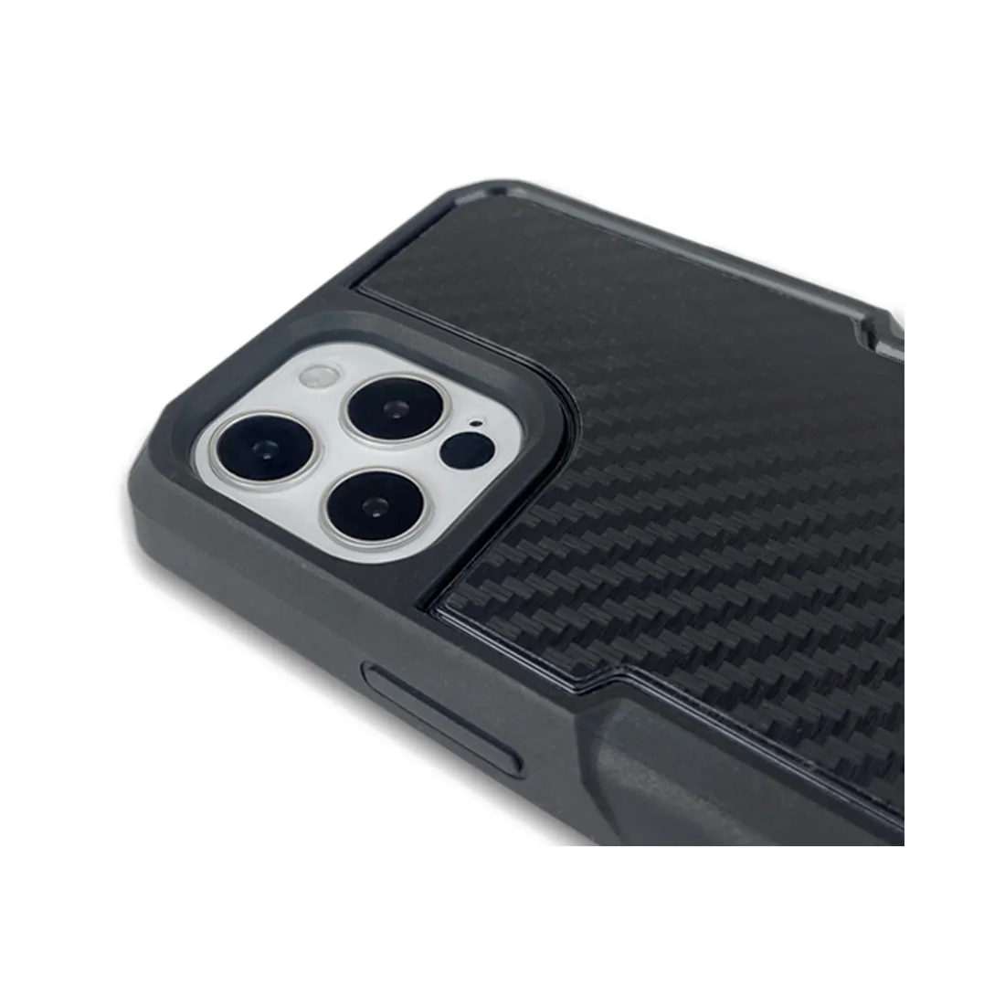 COVER IPHONE 12 - 12 PRO X-GUARD - INTUITIVE CUBE black