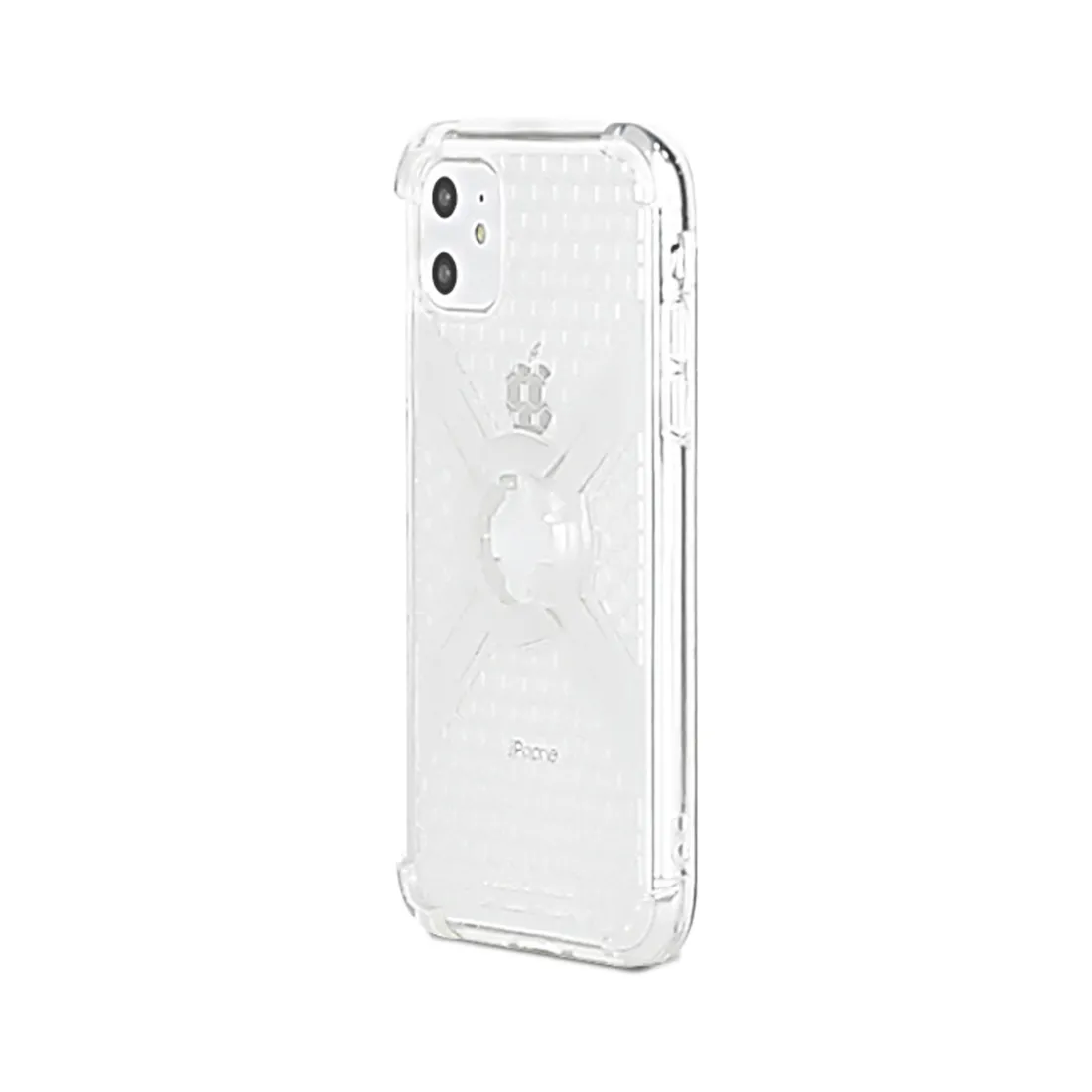COVER IPHONE XR / 11 X-GUARD - INTUITIVE CUBE CLEAR - TRASPARENTE