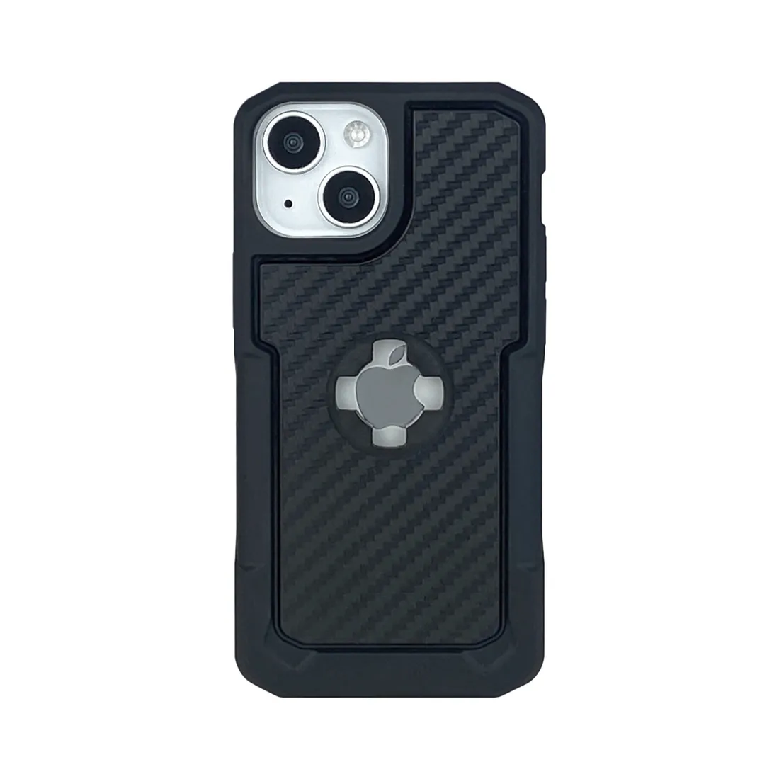 COVER IPHONE 13 MINI X-GUARD - INTUITIVE CUBE BLACK