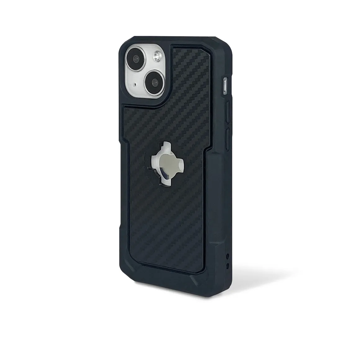 COVER IPHONE 13 MINI X-GUARD - INTUITIVE CUBE BLACK