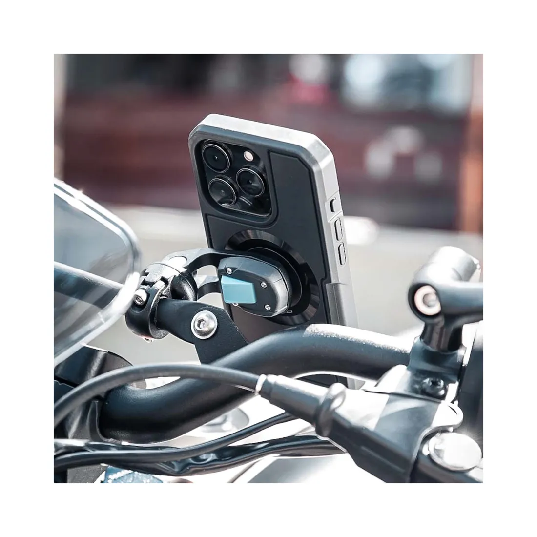 COVER IPHONE 15 X-GUARD - INTUITIVE CUBE black