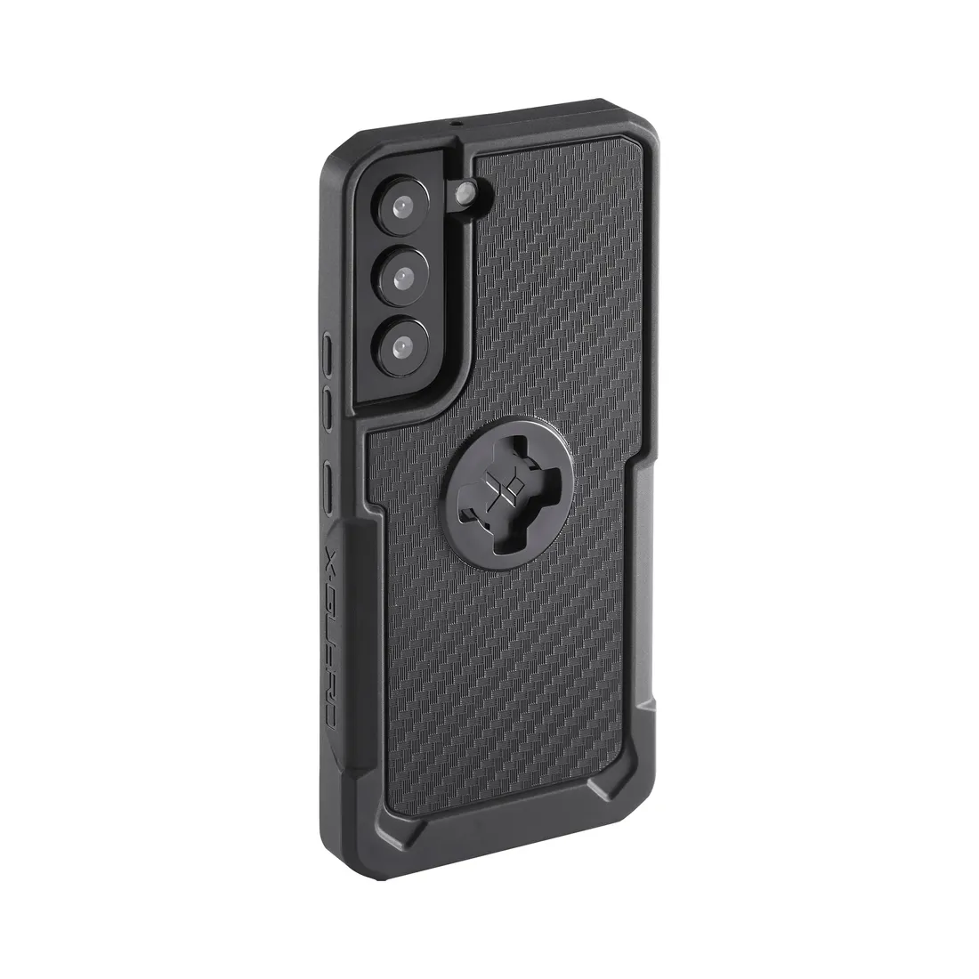 COVER SAMSUNG GALAXY S22 X-GUARD - INTUITIVE CUBE BLACK