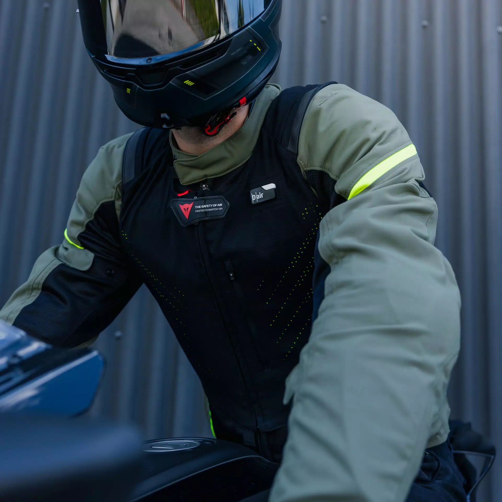 SMART AIR - GILET AIRBAG MOTO DAINESE D-AIR