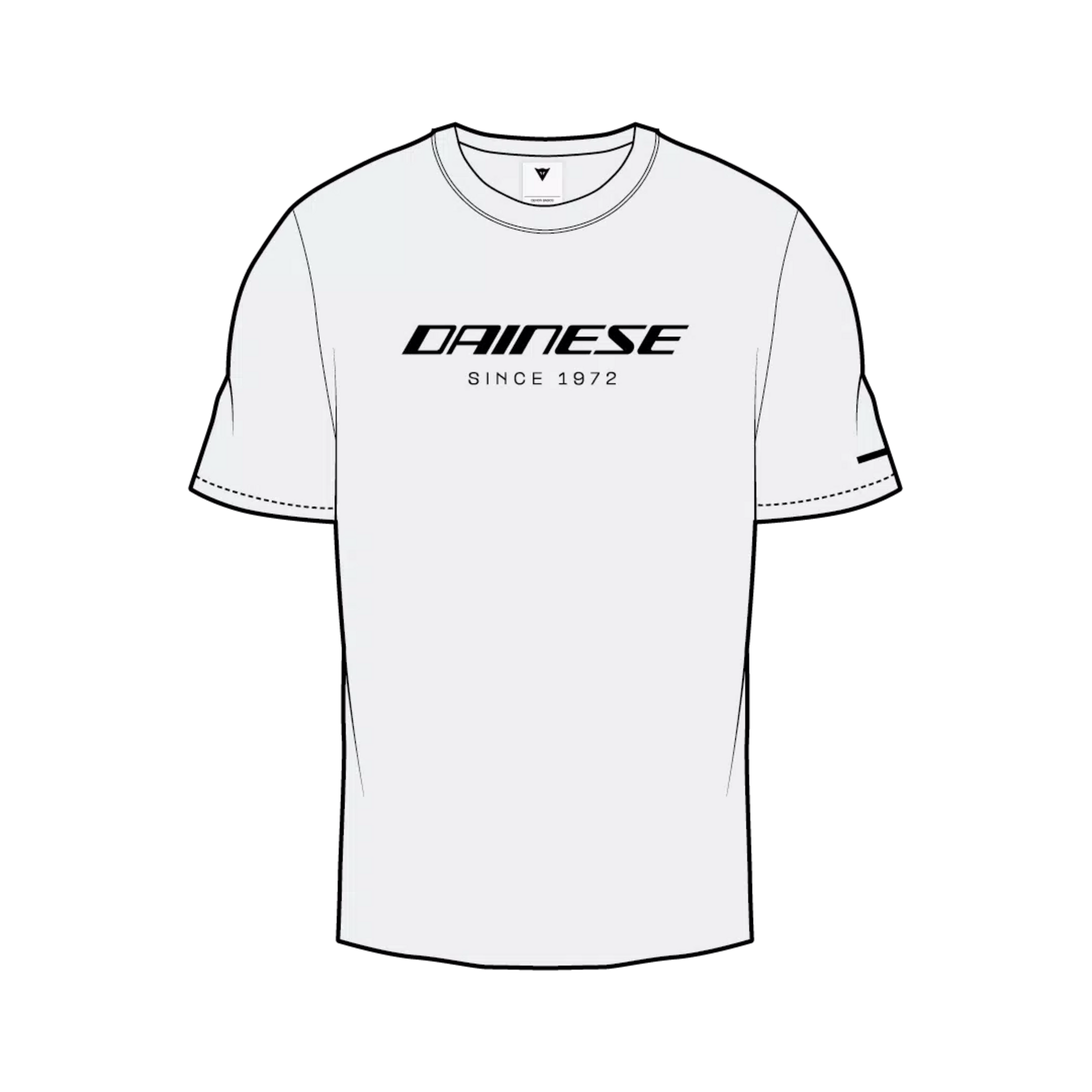 ESSENCE WORDMARK Dainese T-SHIRT GIROCOLLO UOMO