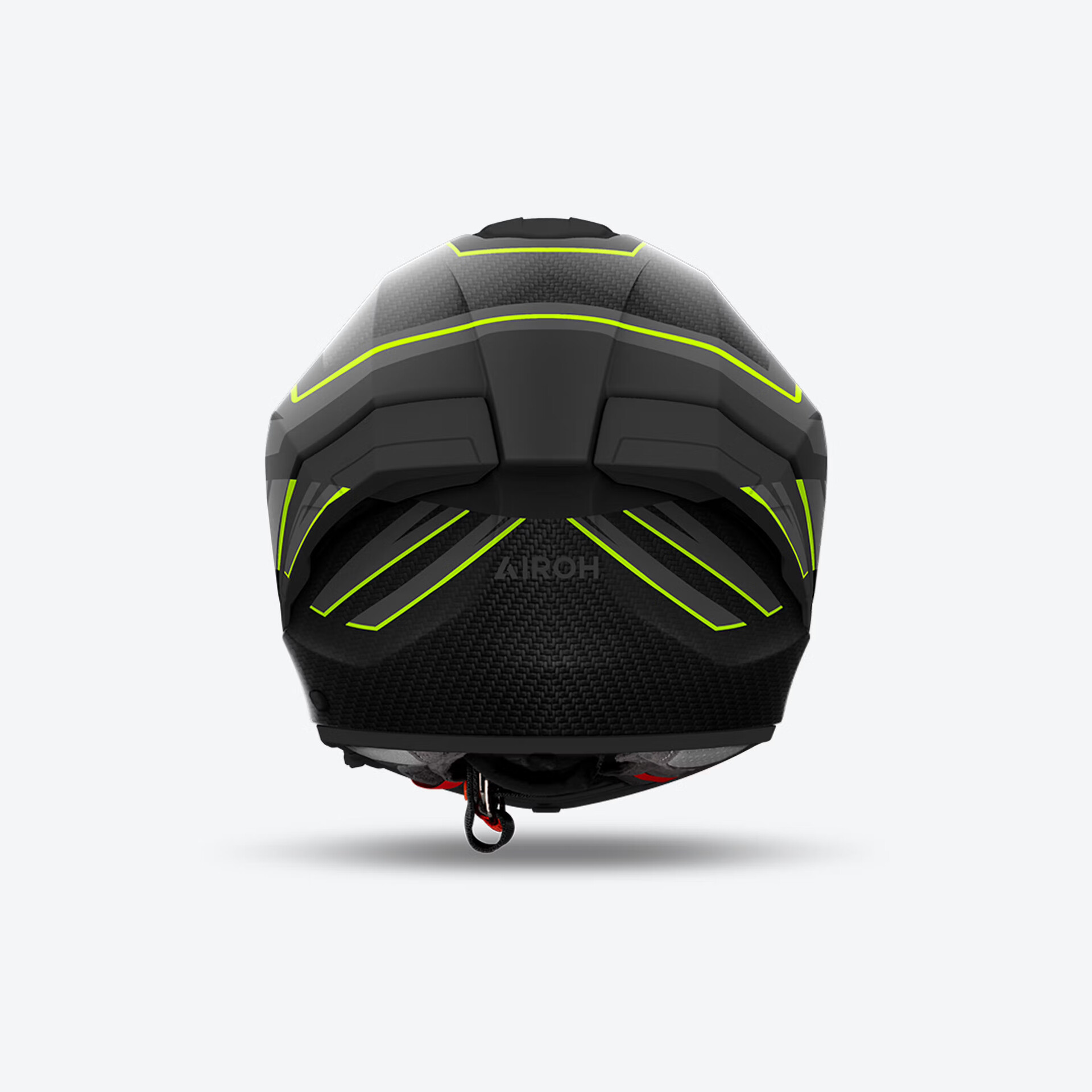 MATRYX SENTINEL YELLOW - INTEGRALE/FULL-FACE COMPOSITE FIBER-FIBRE COMPOSTE AIROH GRAFICA