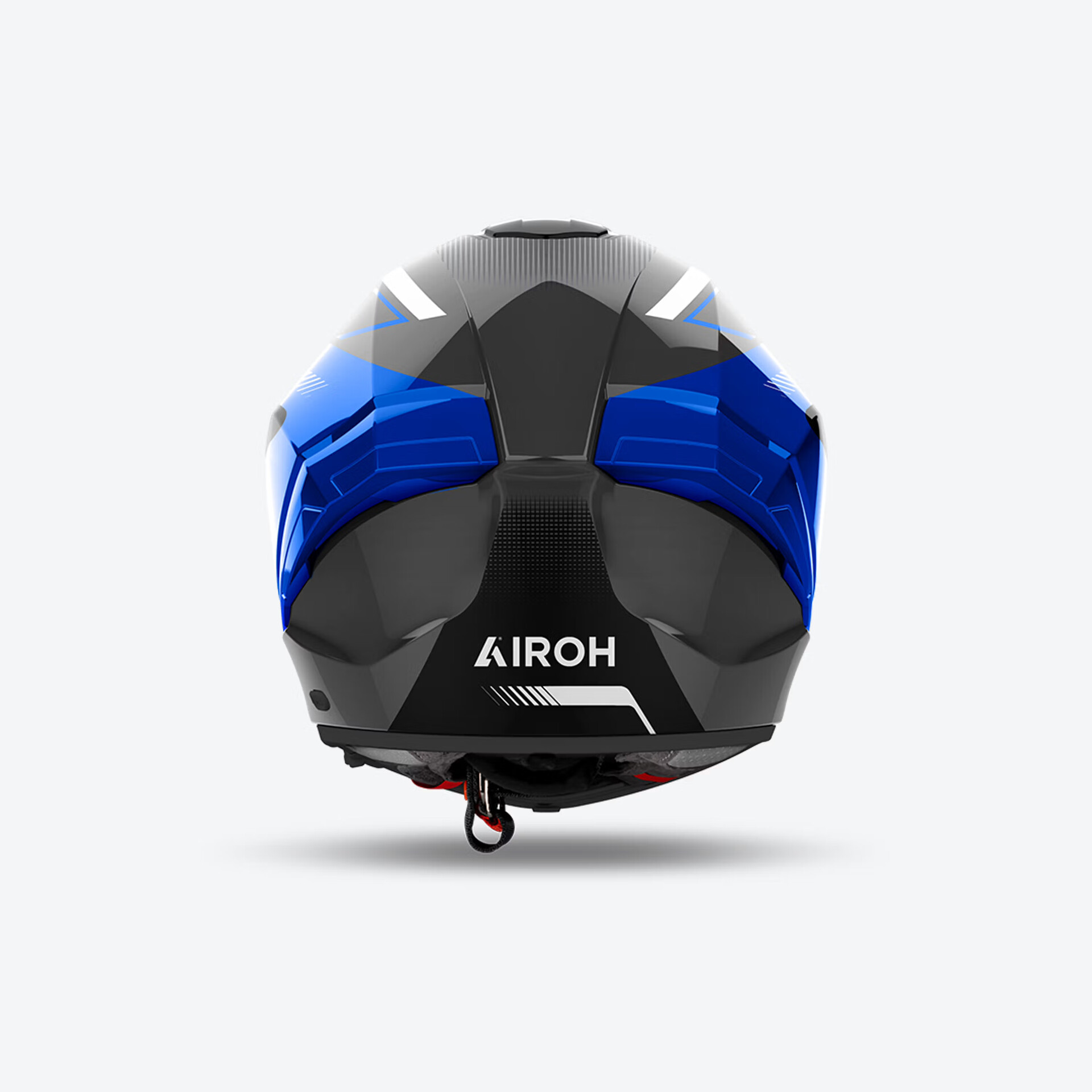 MATRYX WIDE BLUE - INTEGRALE/FULL-FACE COMPOSITE FIBER-FIBRE COMPOSTE AIROH GRAFICA