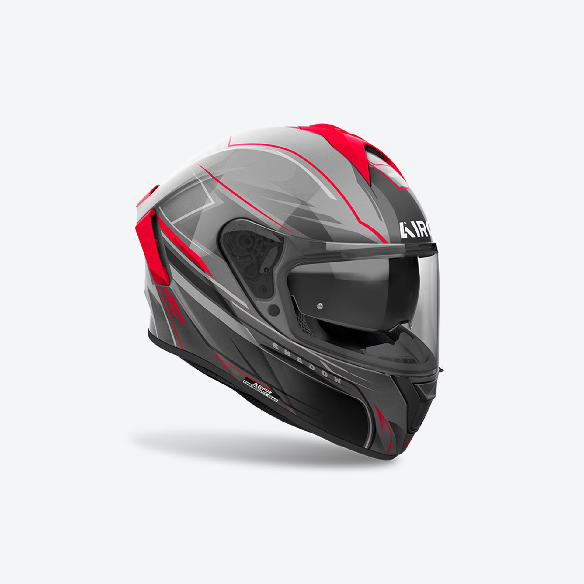 SPARK 2 AIROH SHADOW RED GLOSS