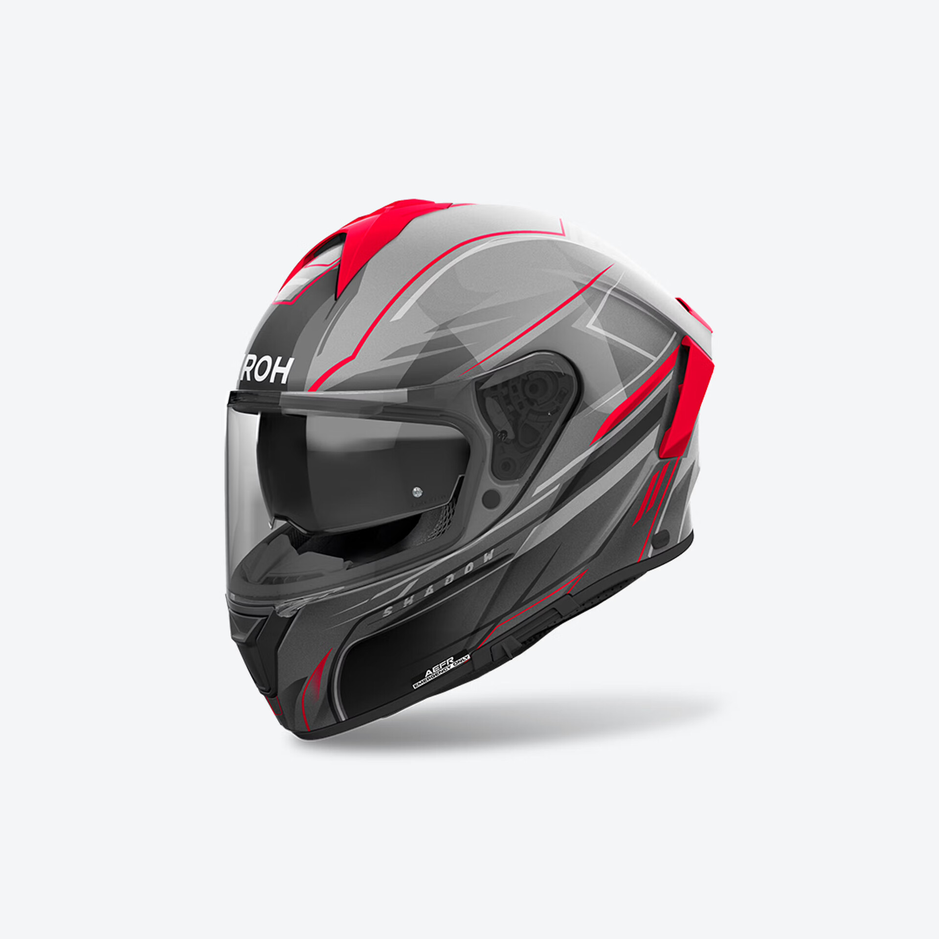 SPARK 2 AIROH SHADOW RED GLOSS
