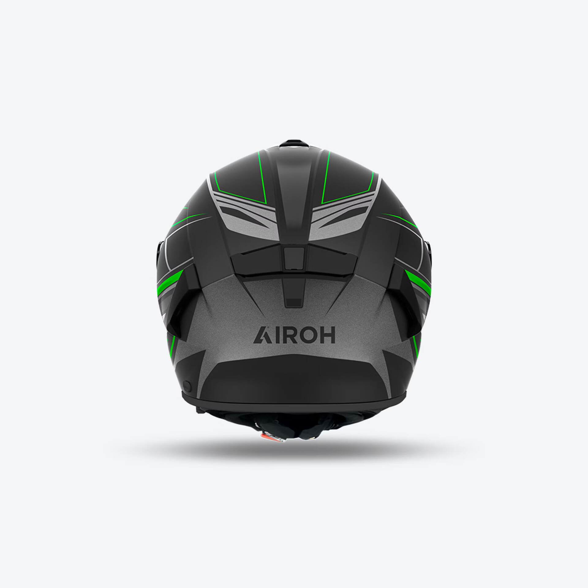 SPARK 2 AIROH SHADOW GREEN MATT