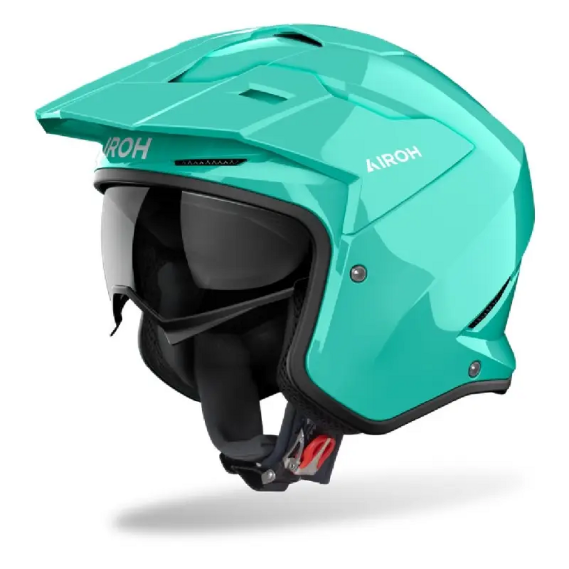 KOMBAKT AIROH CASCO JET IN TERMOPLASTICA
