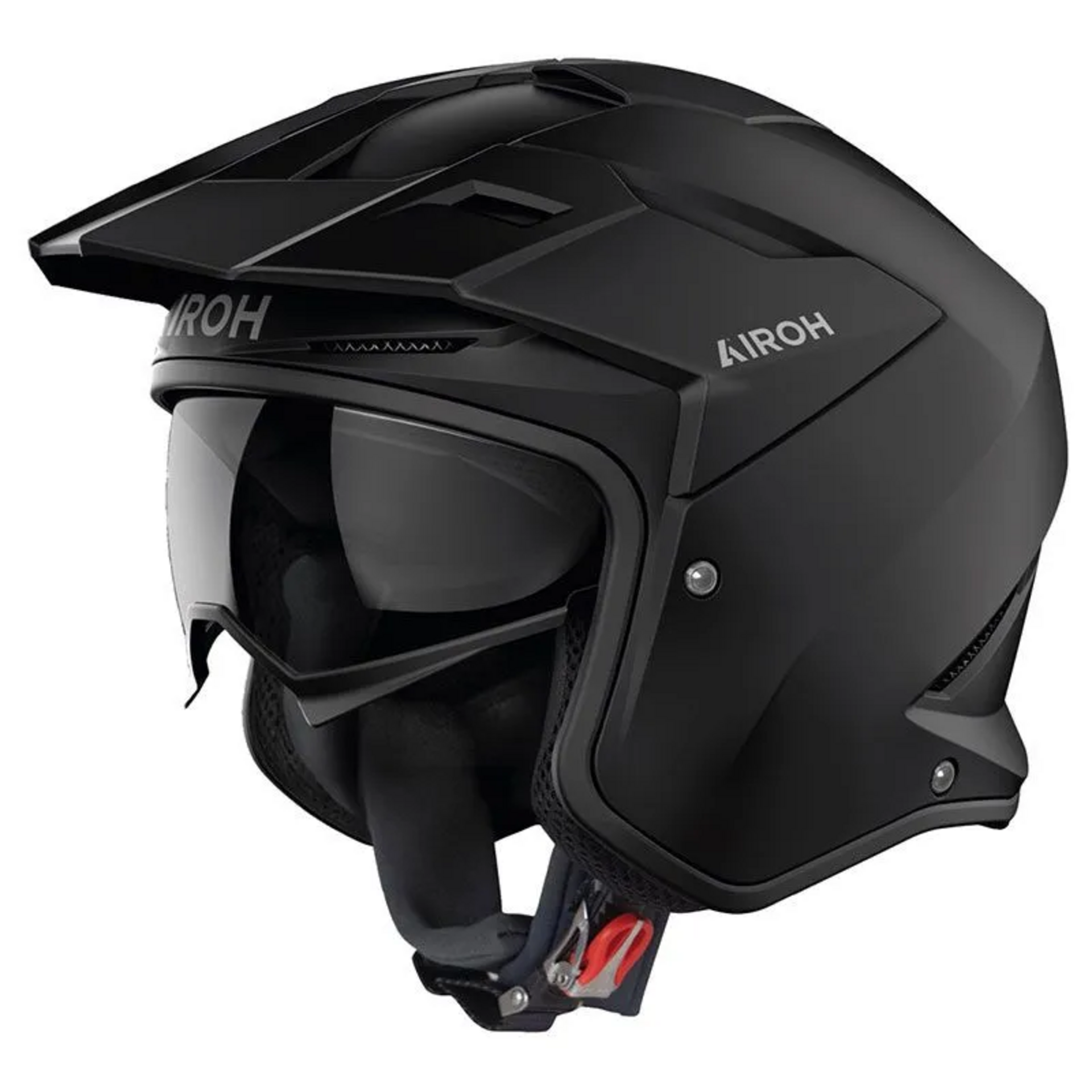 KOMBAKT AIROH CASCO JET IN TERMOPLASTICA