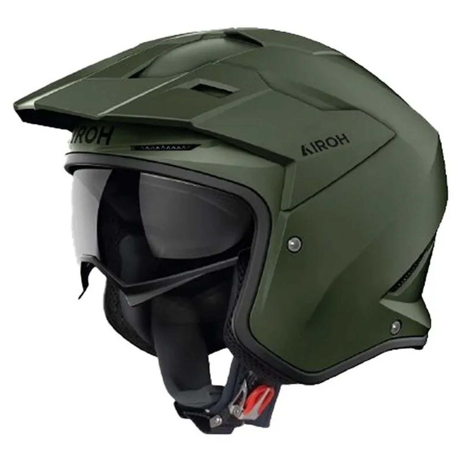 KOMBAKT AIROH CASCO JET IN TERMOPLASTICA