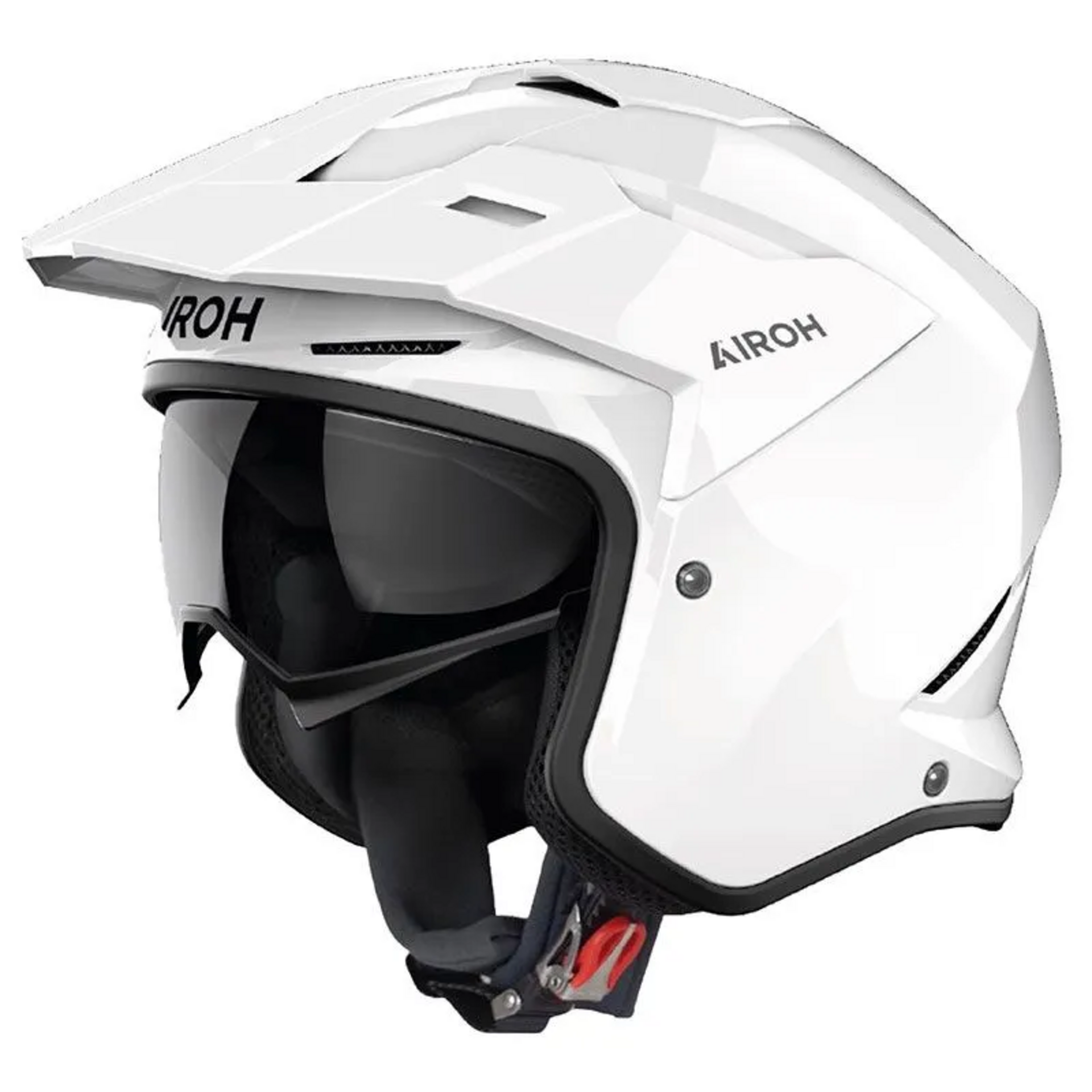 KOMBAKT AIROH CASCO JET IN TERMOPLASTICA