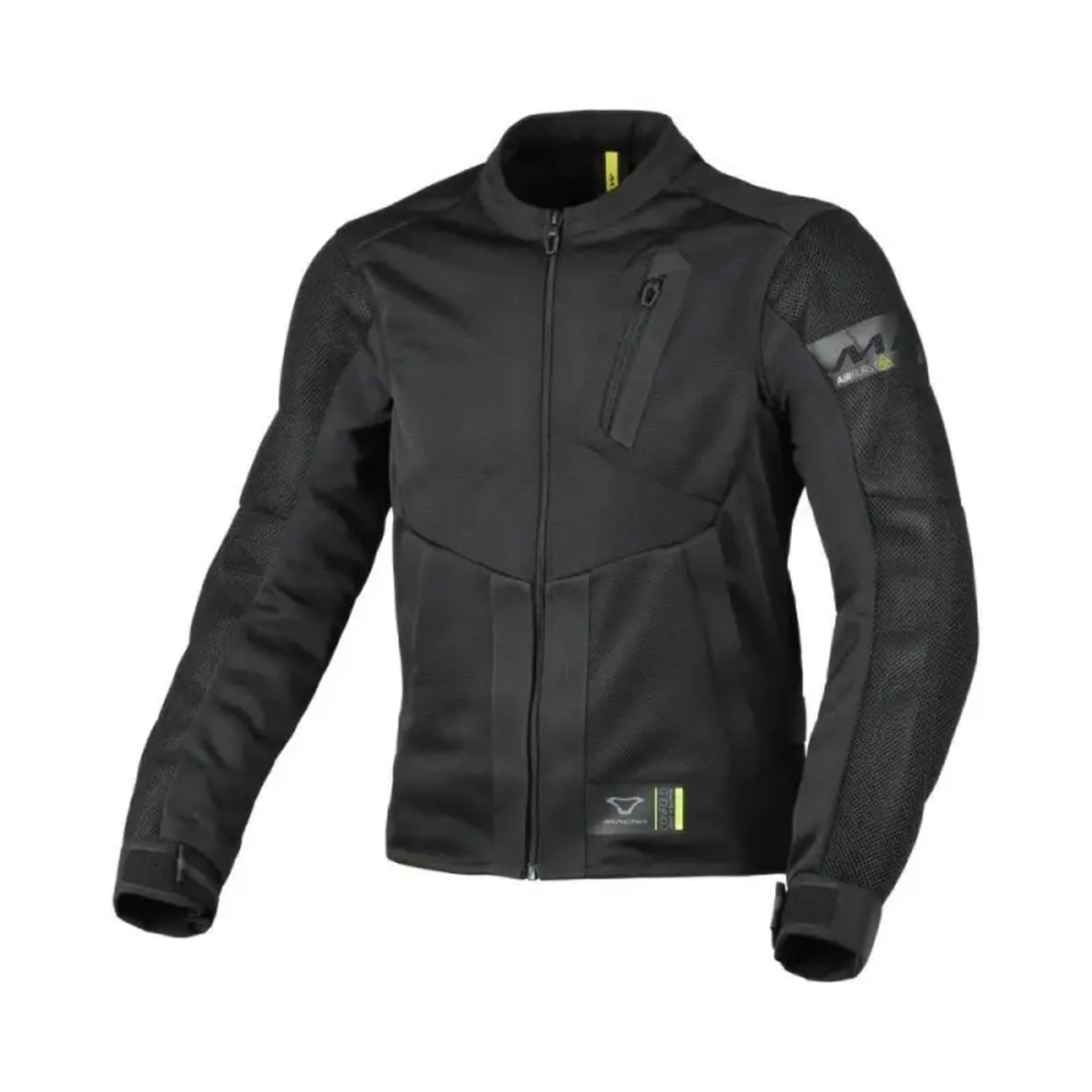TORIDO GIUBBOTTO ESTIVO TRAFORATO MACNA BLACK