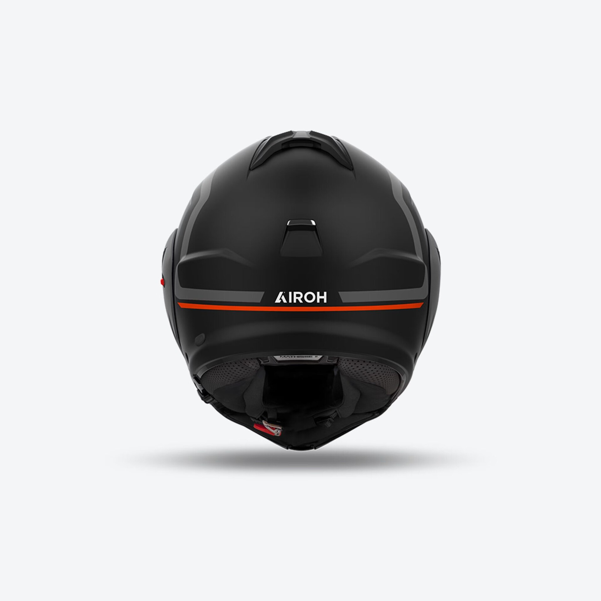 MATHISSE II CASCO MODULARE FLIP-UP REVERSIBILE AIROH GENIUS ORANGE MATT