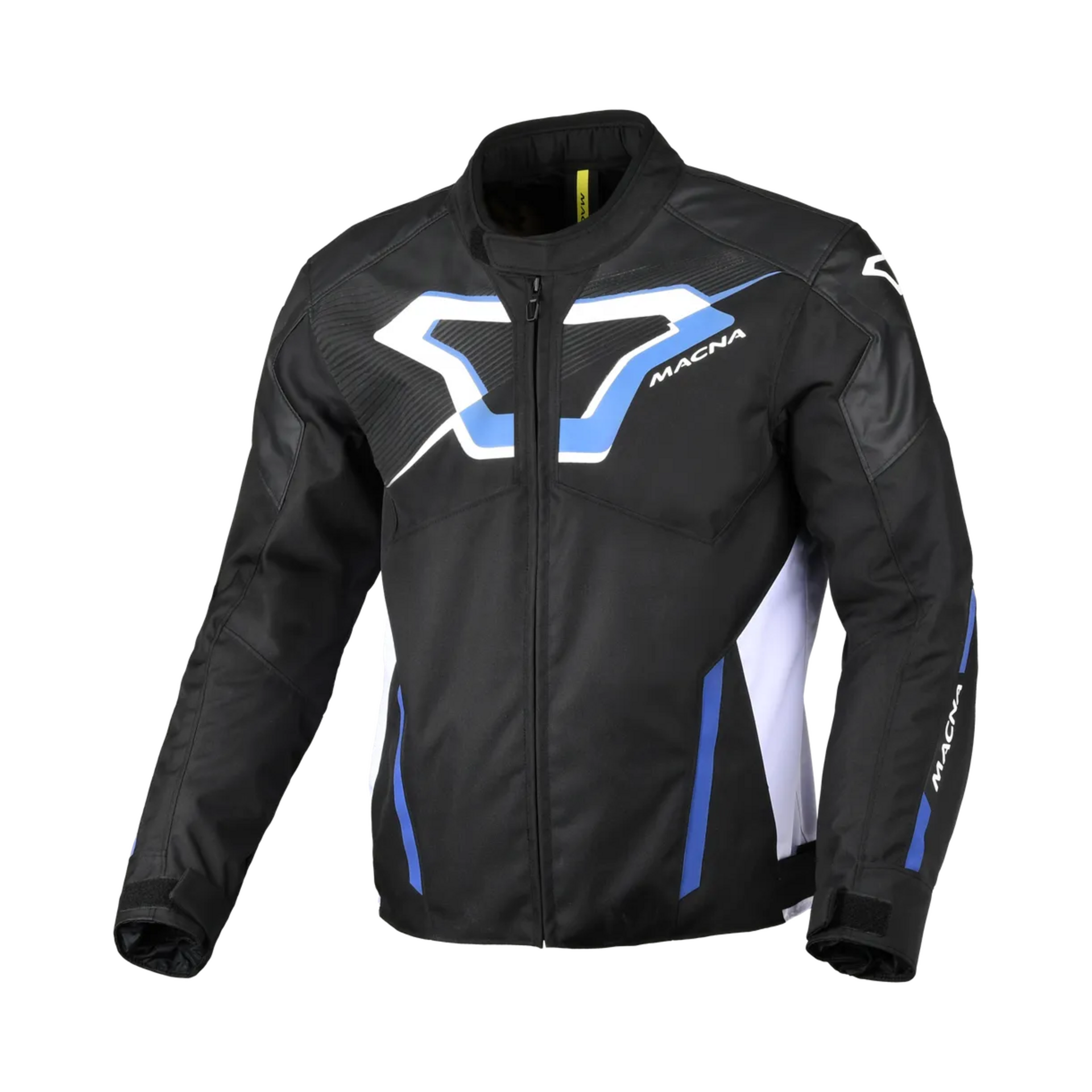 TAZAR 2.0 - GIUBBOTTO DA MOTO - SPORT - TOURING - WINTER - WATERPROOF MACNA BLACK BLUE