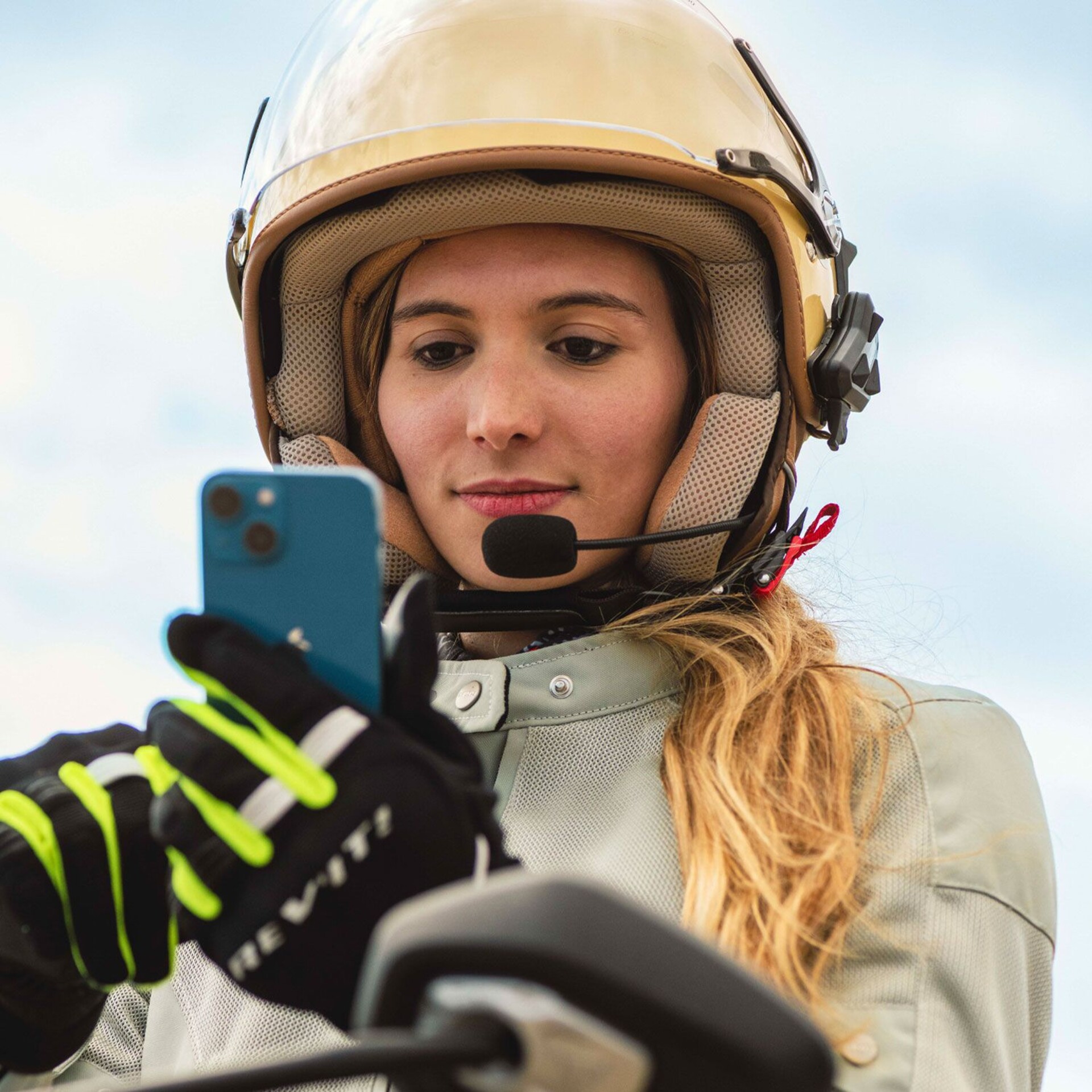 BT MINI SINGOLO MIDLAND sistema di comunicazione Bluetooth moto a moto