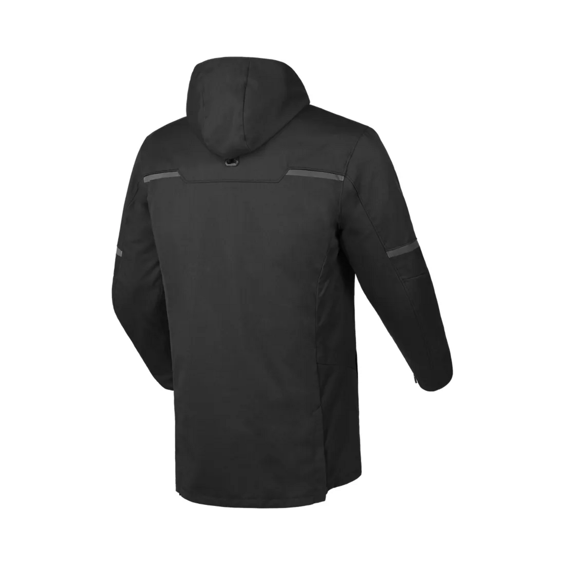 PARADIME GIACCA IMPERMEABILE IN STILE PARKA MACNA BLACK
