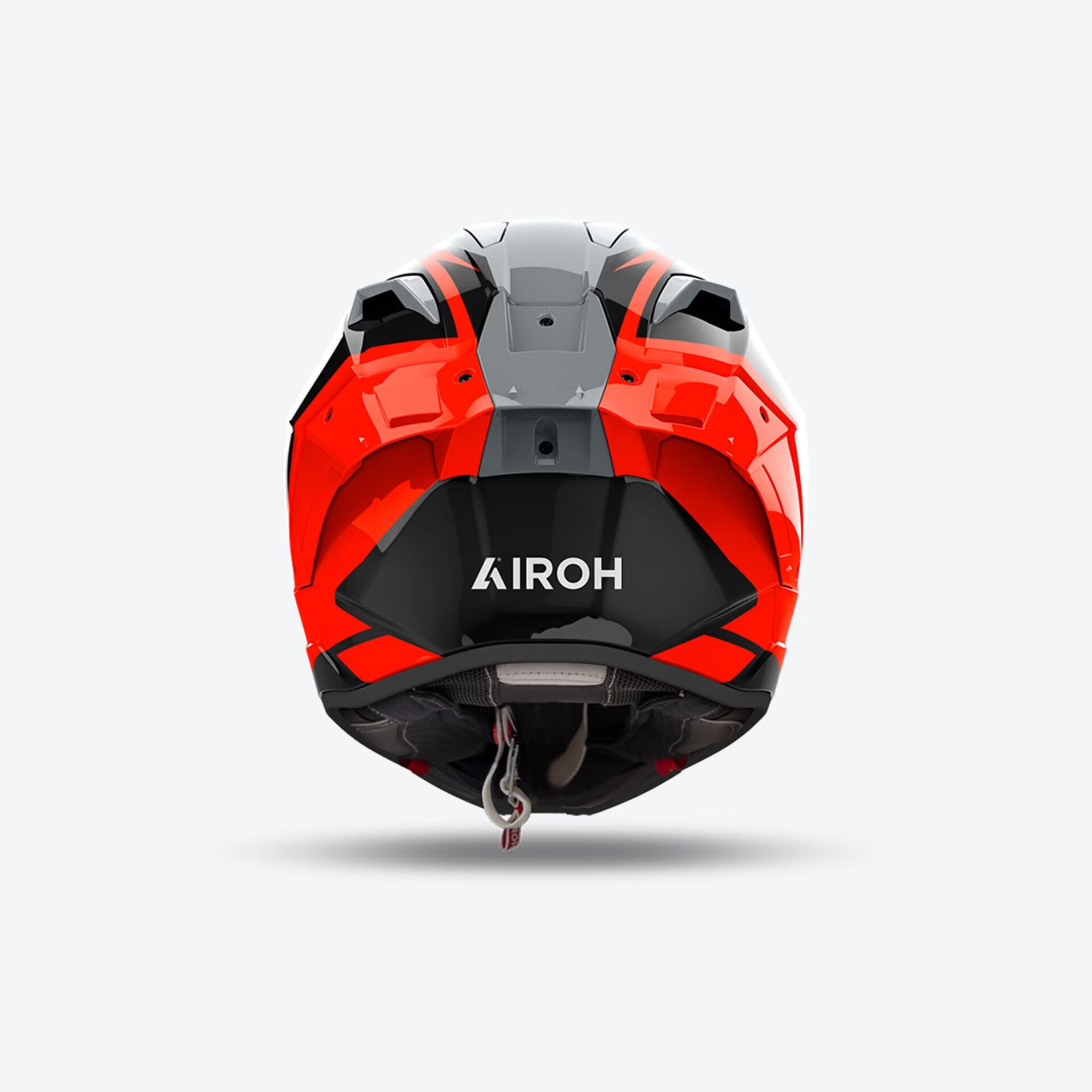 GP 800 AIROH MASTER ORANGE GLOSS