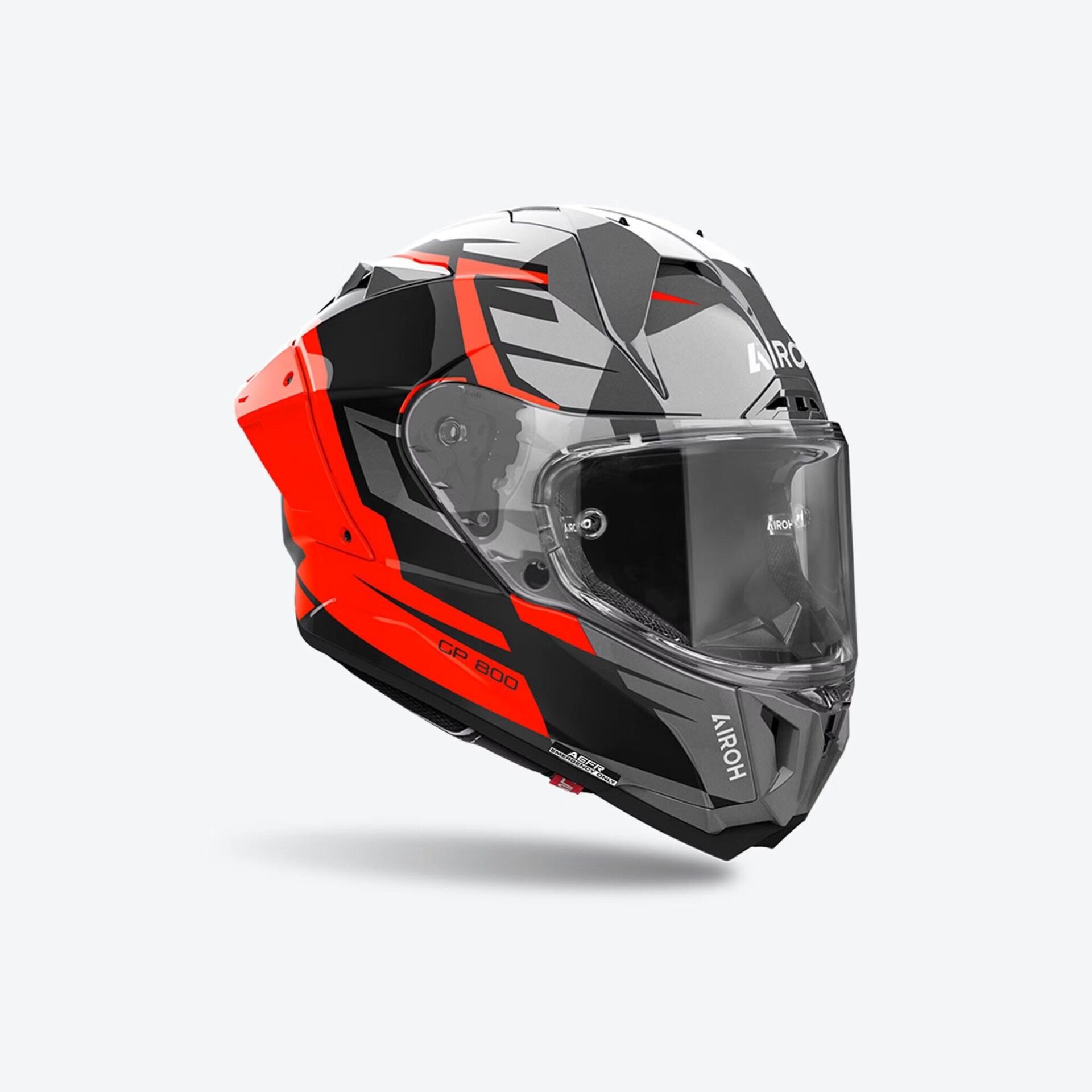 GP 800 AIROH MASTER ORANGE GLOSS