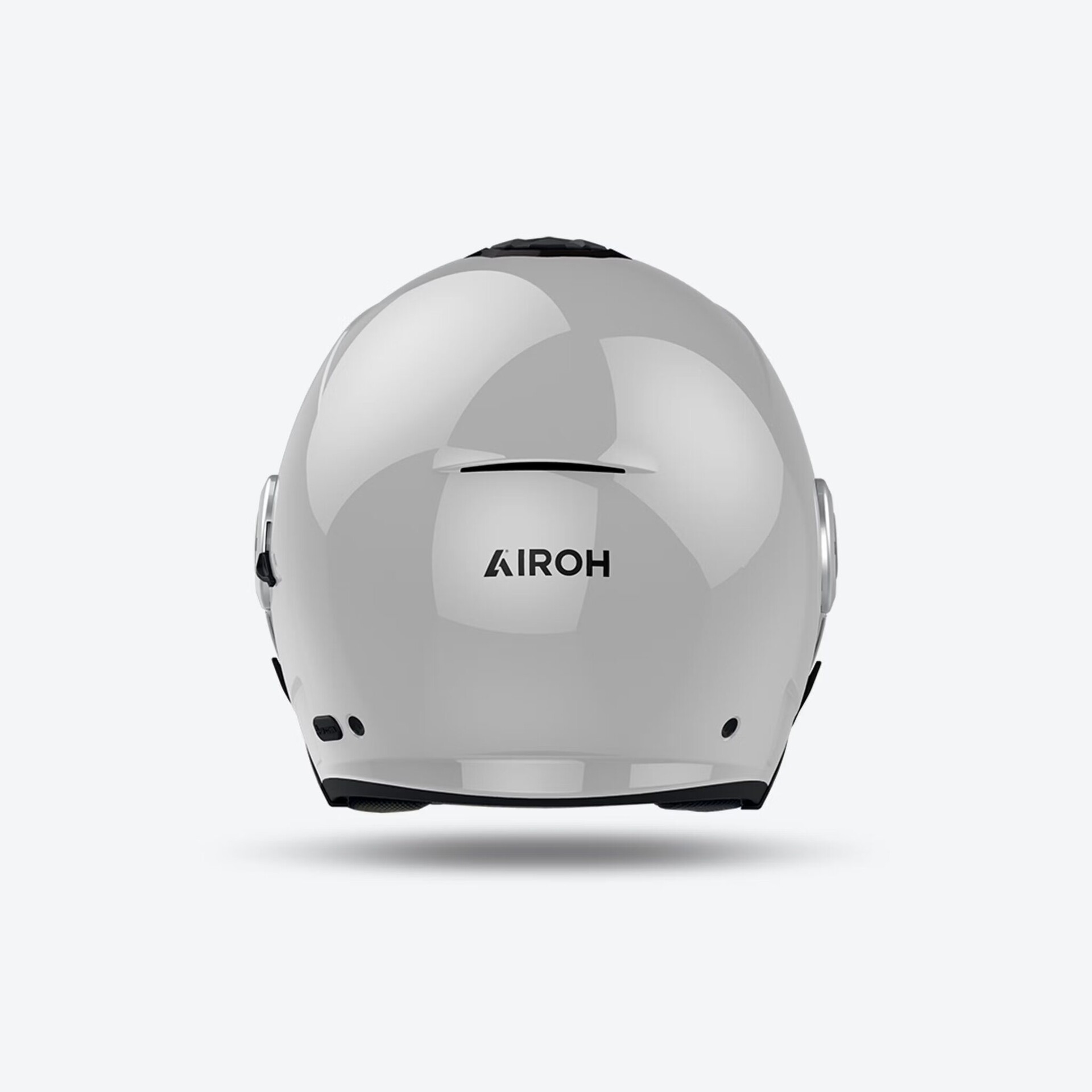 HELYOS CASCO JET IN TERMOPLASTICA AIROH CONCRETE GRAY