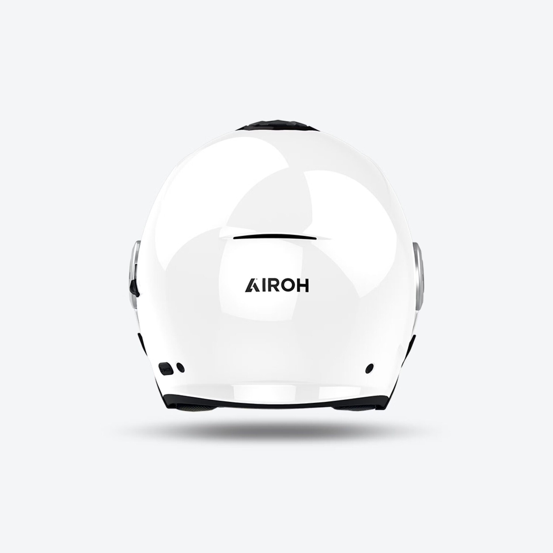 HELYOS CASCO JET IN TERMOPLASTICA AIROH WHITE GLOSS
