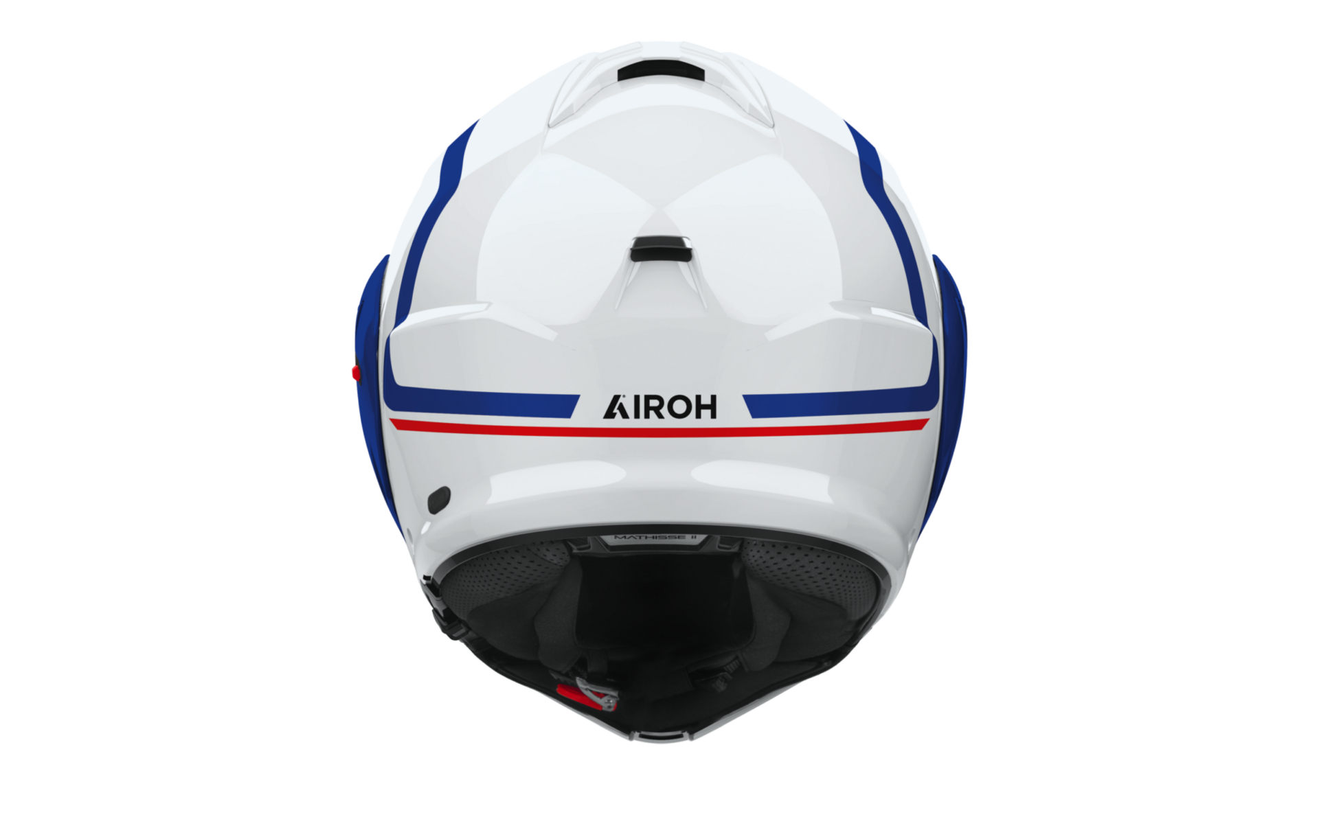 MATHISSE II CASCO MODULARE FLIP-UP REVERSIBILE AIROH GENIUS BLU /RED GLOSS
