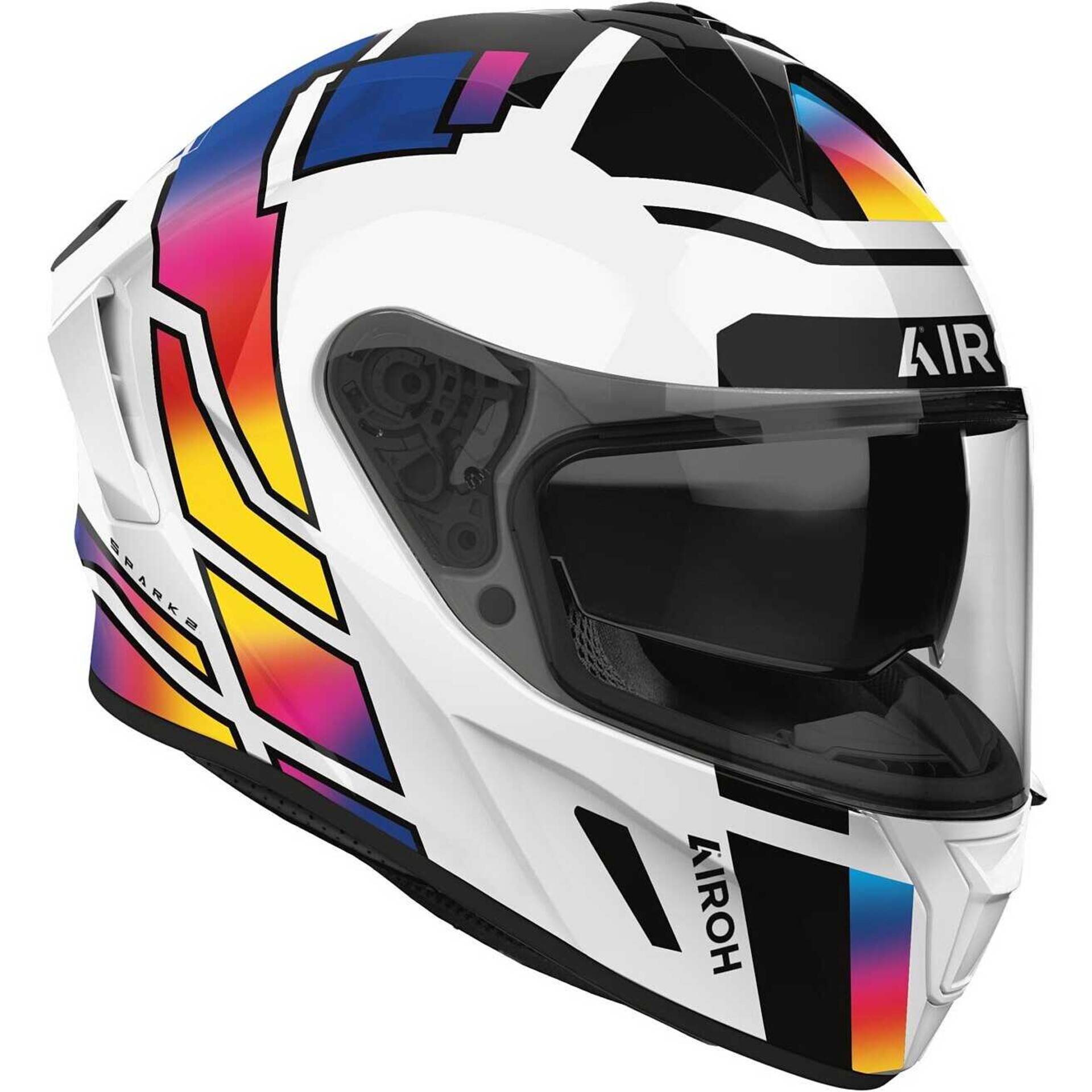 SPARK 2 AIROH RAIMBOW GLOSS